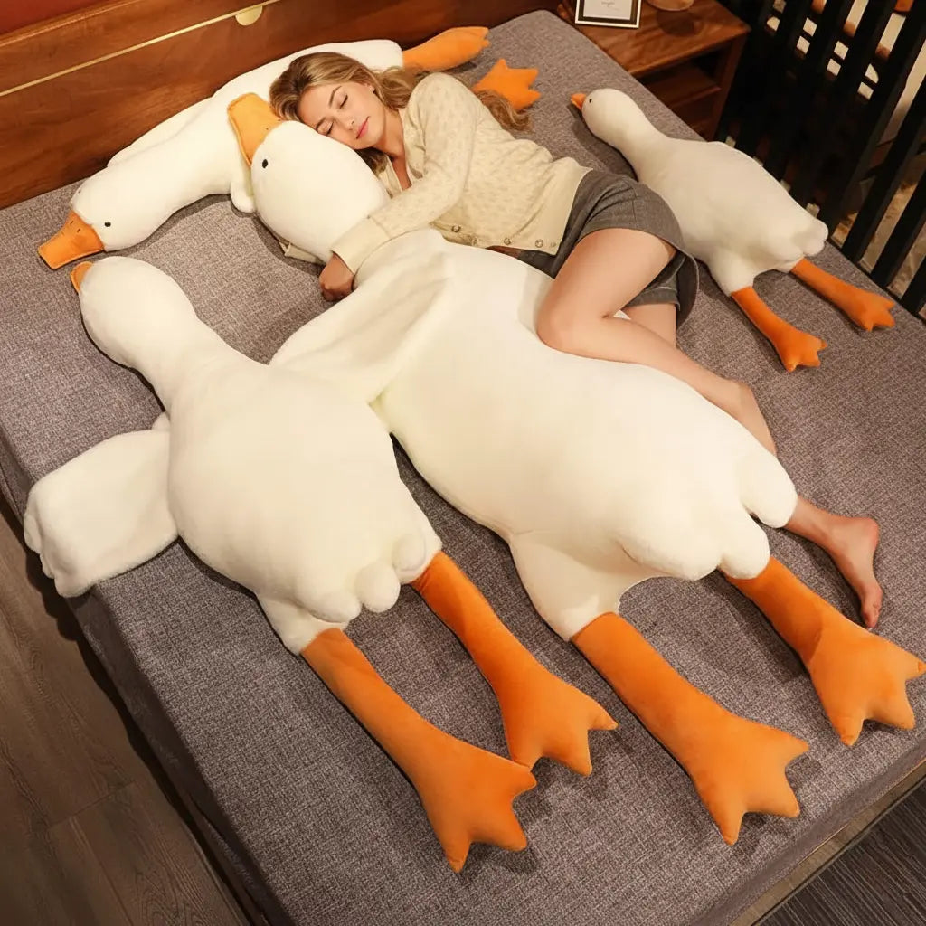 Slumblr® Funny Goose Plush Pillow Slumblr