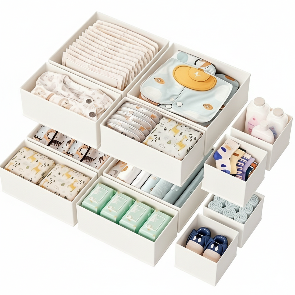 Slumblr® Drawer Organizer Clothes Storage Set