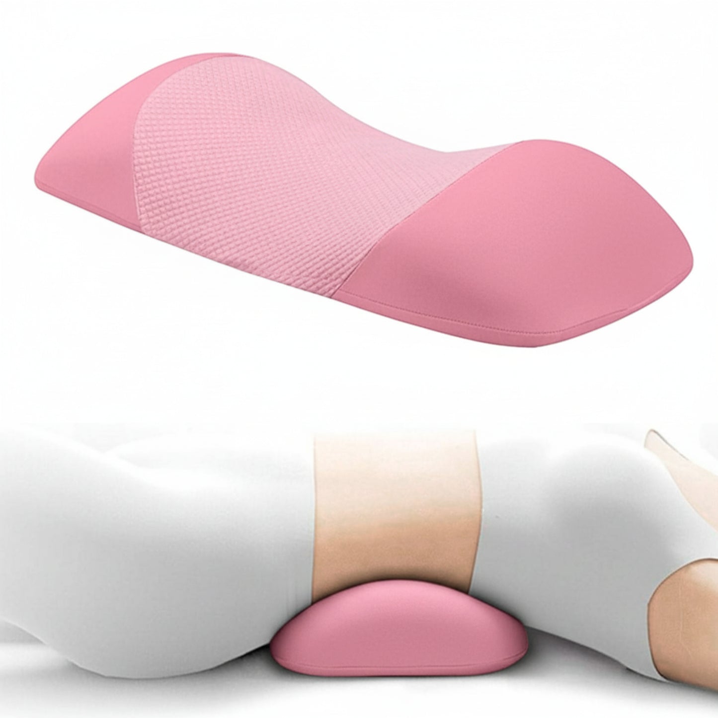 Slumblr® Lumbar Memory Foam Support Cushion