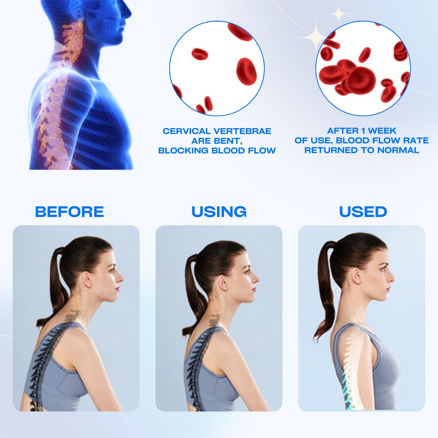 Slumblr® 3-In-1 Therapeutic Massage Pillow