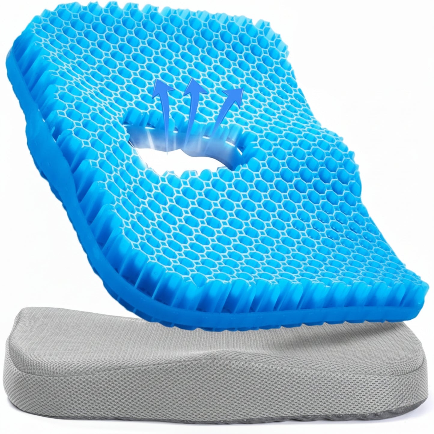 Slumblr® Honeycomb Gel Silicone Seat Cushion