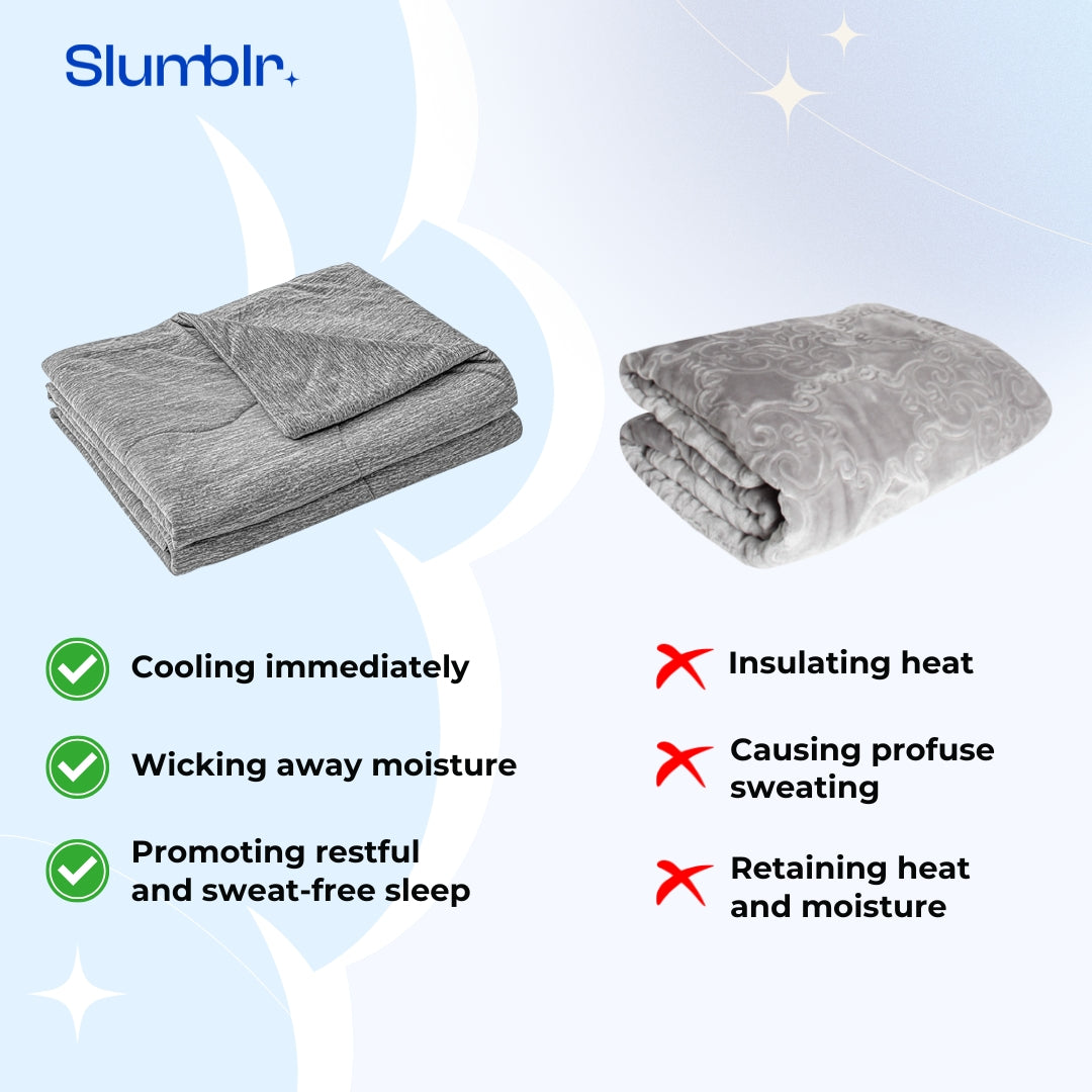 Slumblr® Cooling Blankets