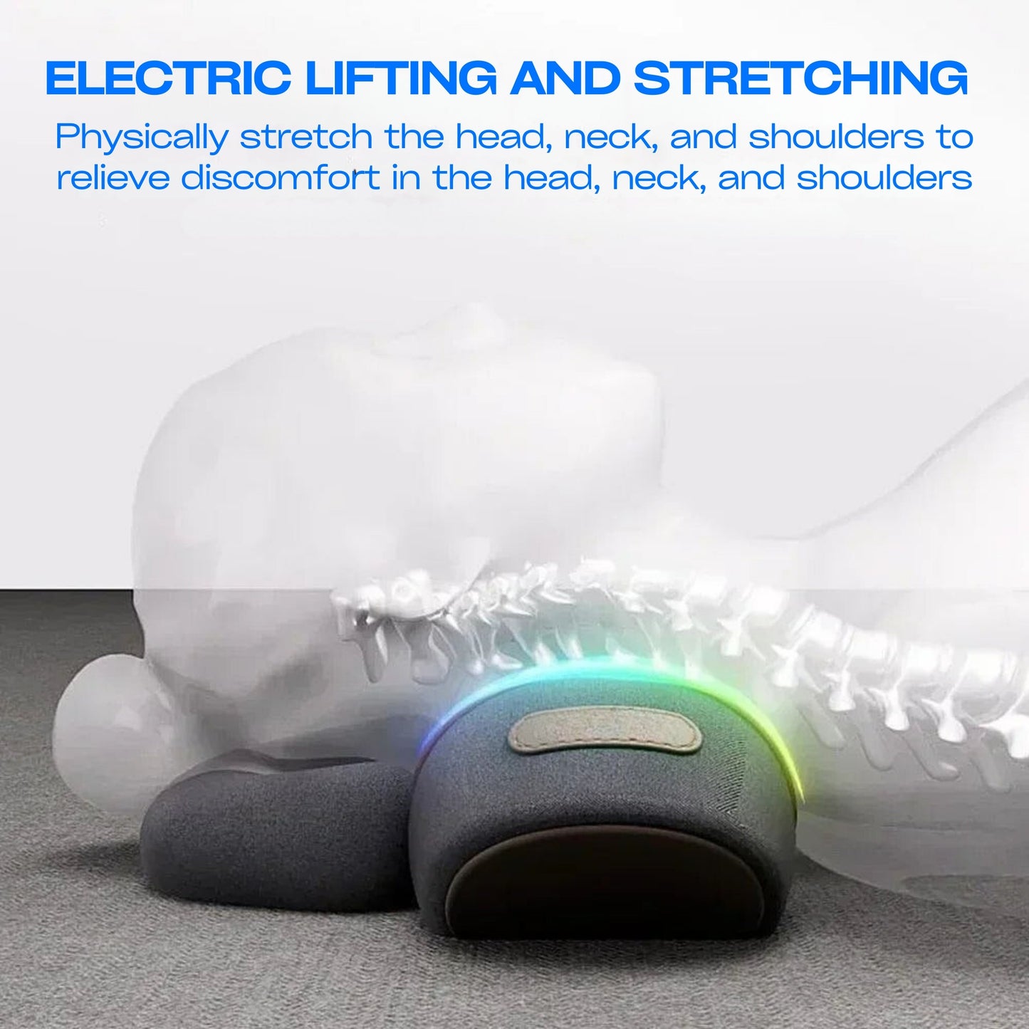 Slumblr® 3-In-1 Therapeutic Massage Pillow