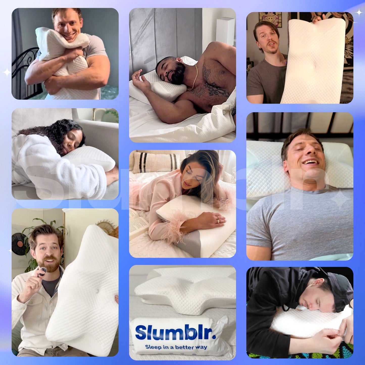 Slumblr® Contour Relief Pillow