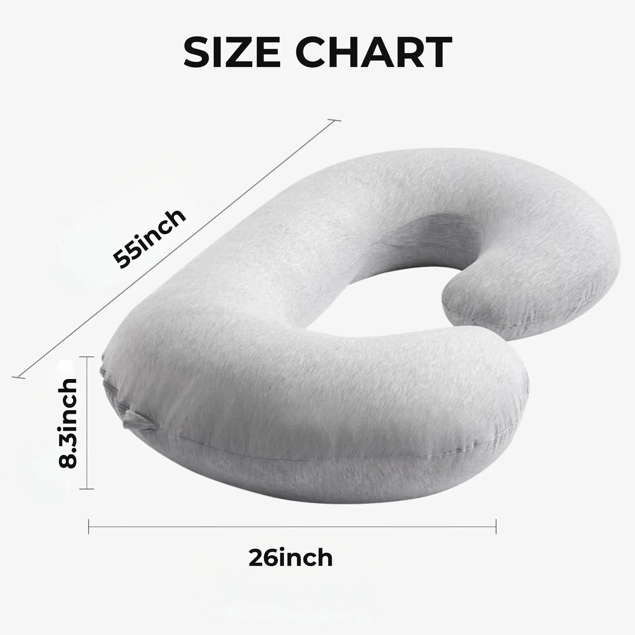 Slumblr® C-Shaped Pillow Slumblr
