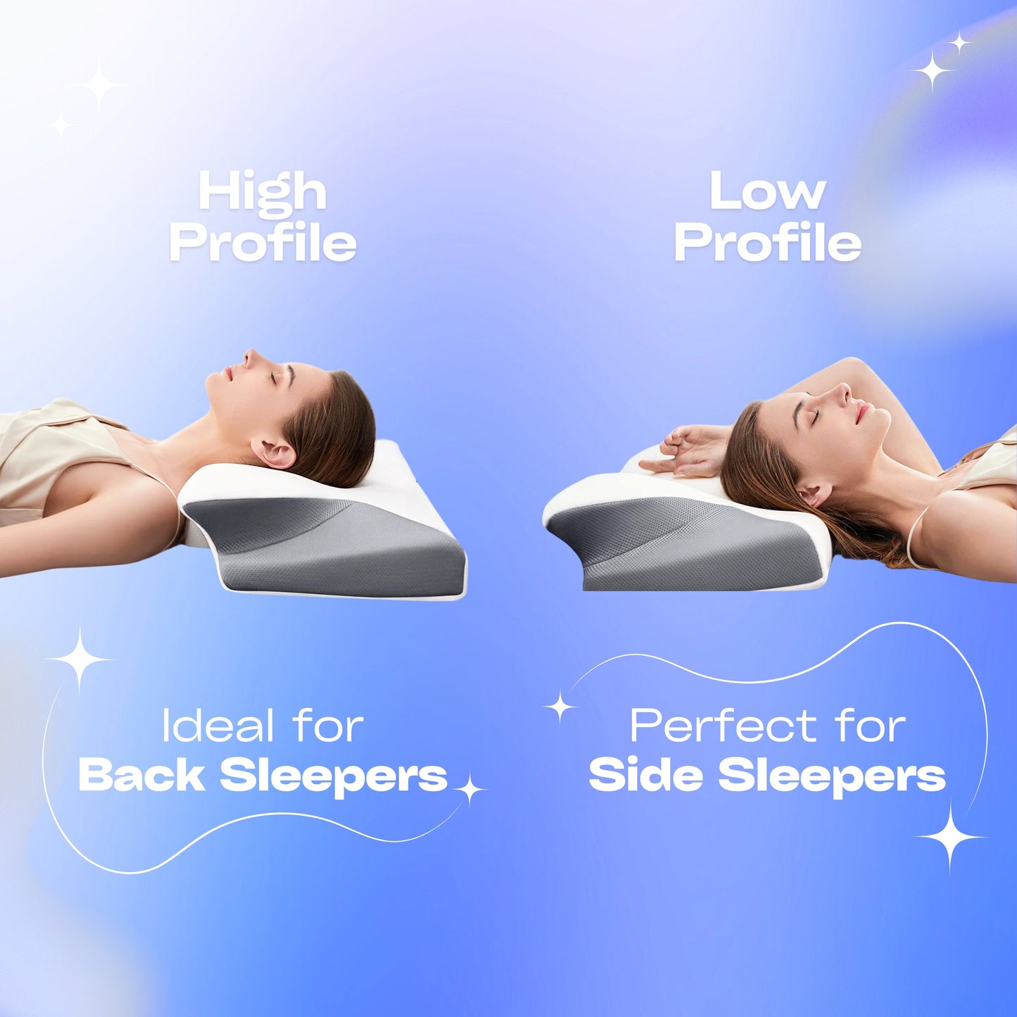 Slumblr® Contour Relief Pillow
