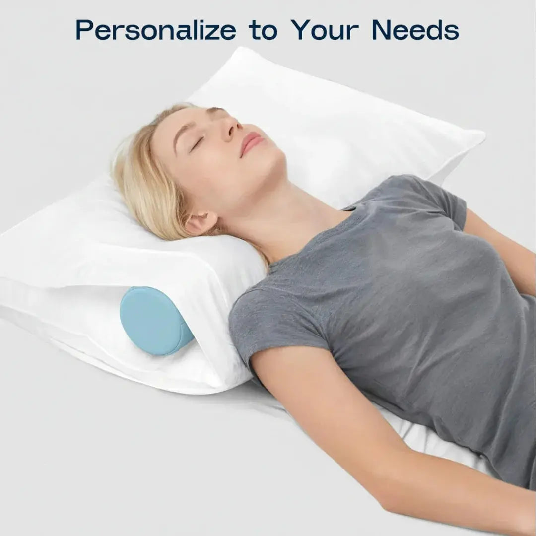 Slumblr® Memory Foam Support Roll Pillow Slumblr