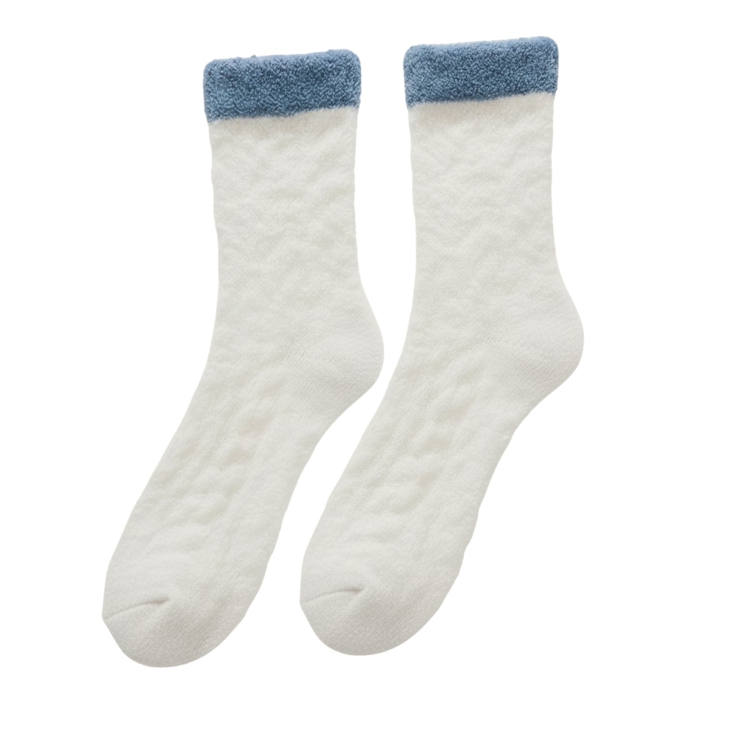 Slumblr® Fuzzy Thermal Socks Set (2 Pairs)