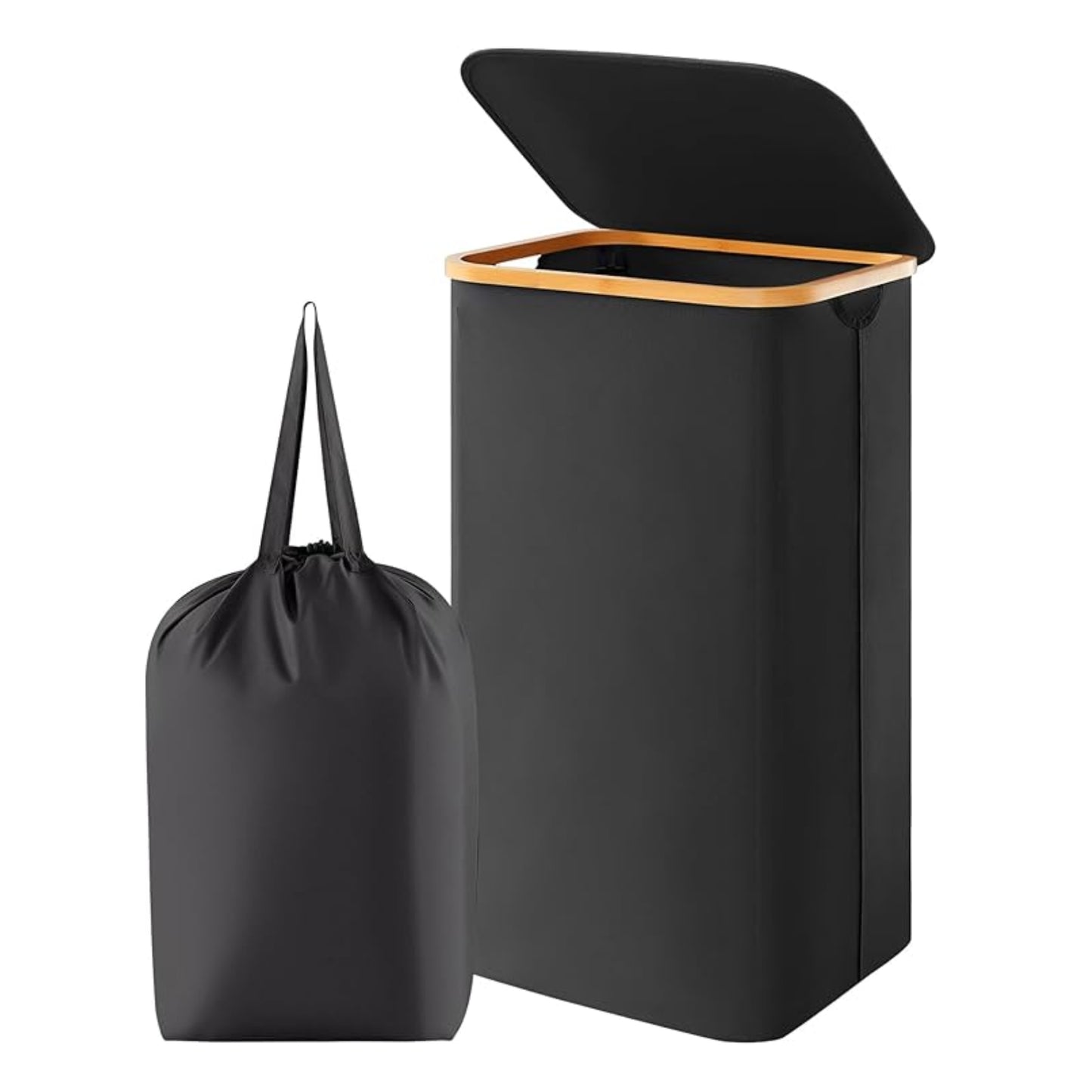 Slumblr® Large Foldable Laundry Basket with Lid