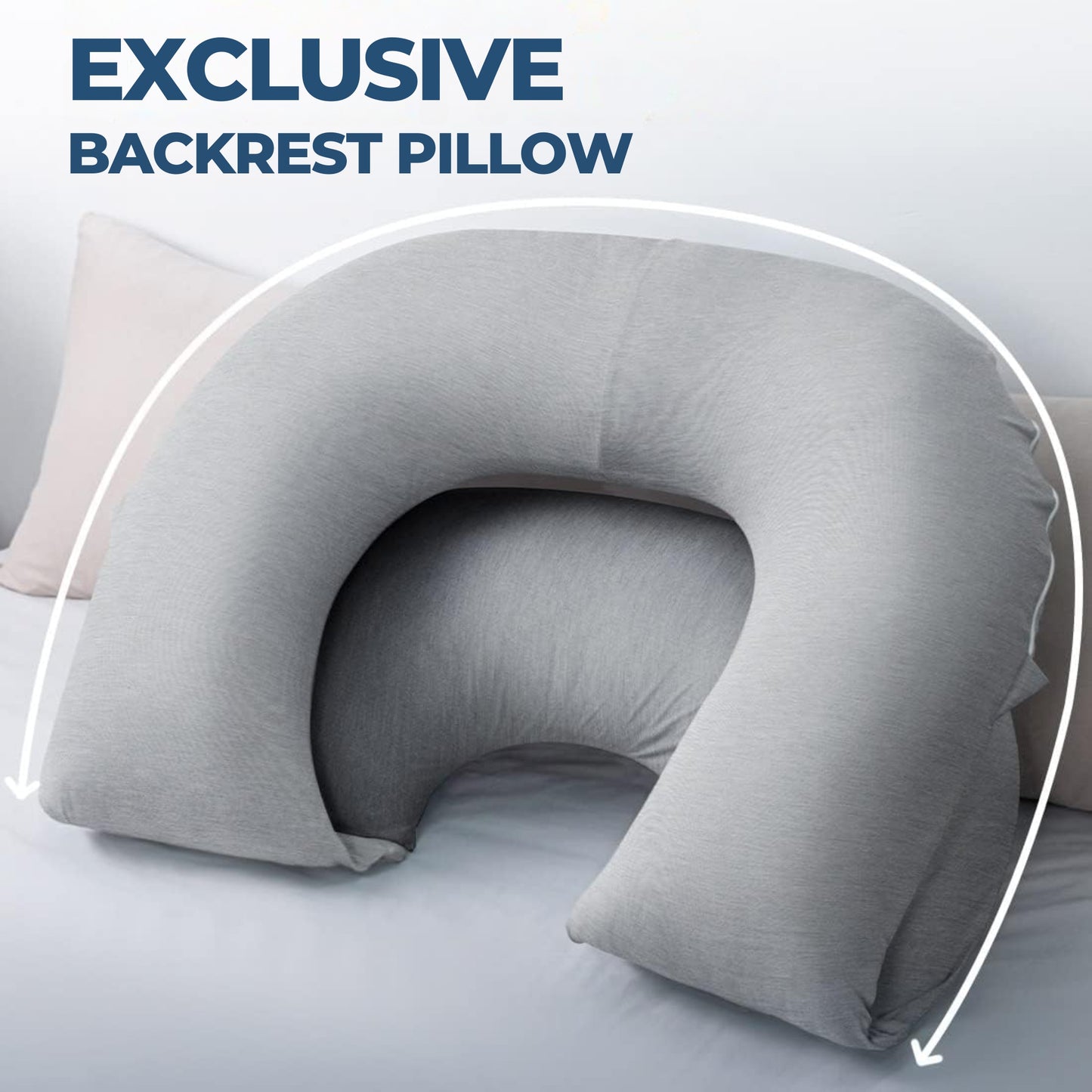 Slumblr® Reading Pillow