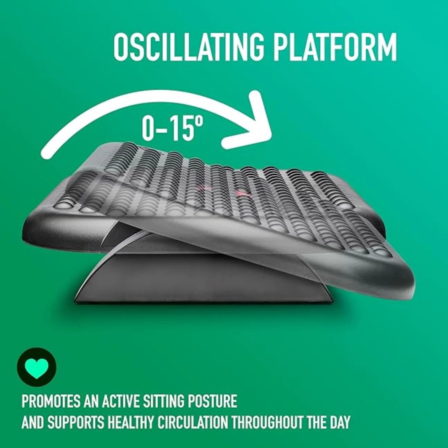 Slumblr® Adjustable Under-Desk Support Pad