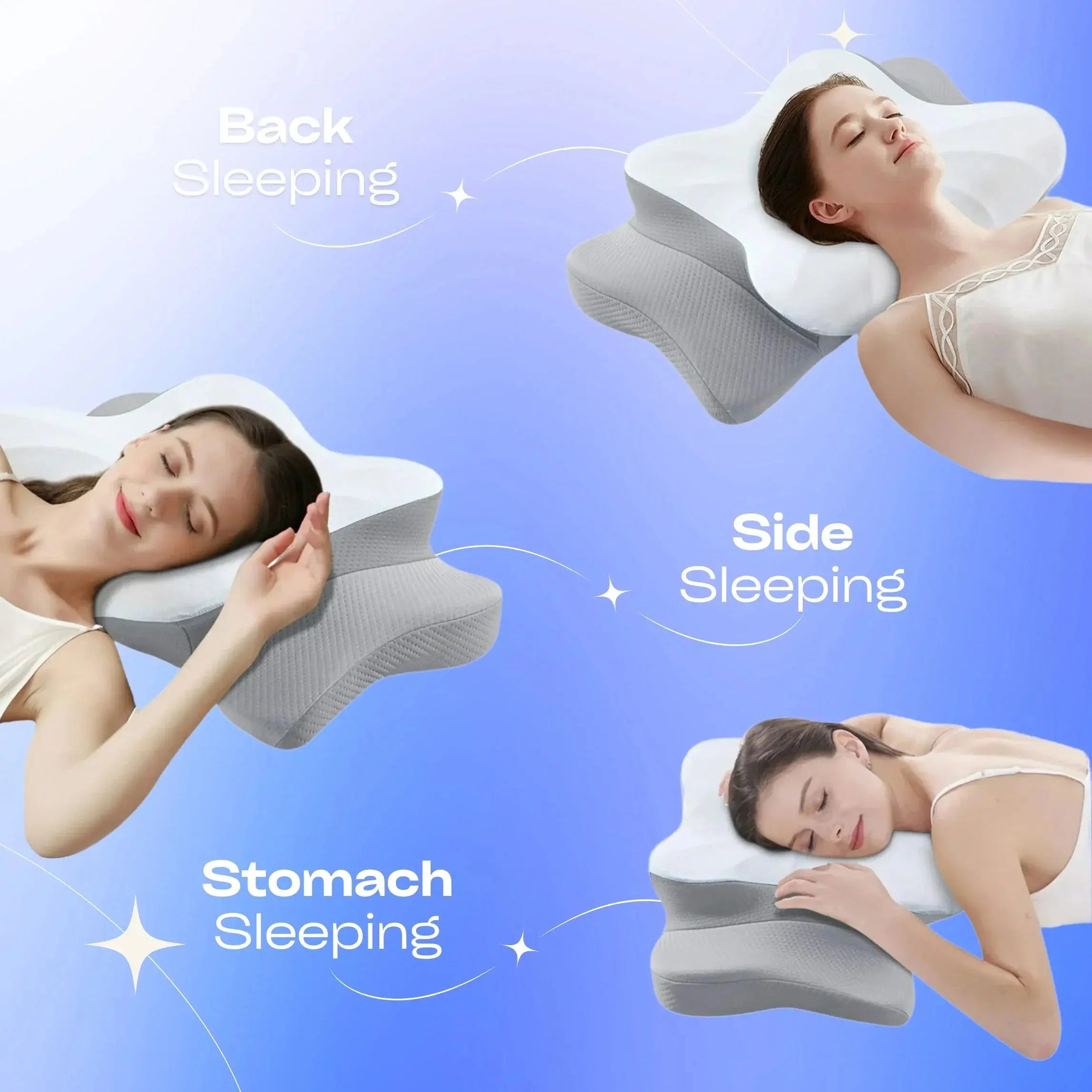 Slumblr® Ultra Contour Relief Pillow Slumblr