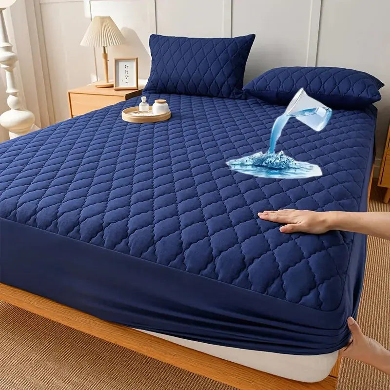 Slumblr® Waterproof Thicken Mattress Protector Sheet Slumblr