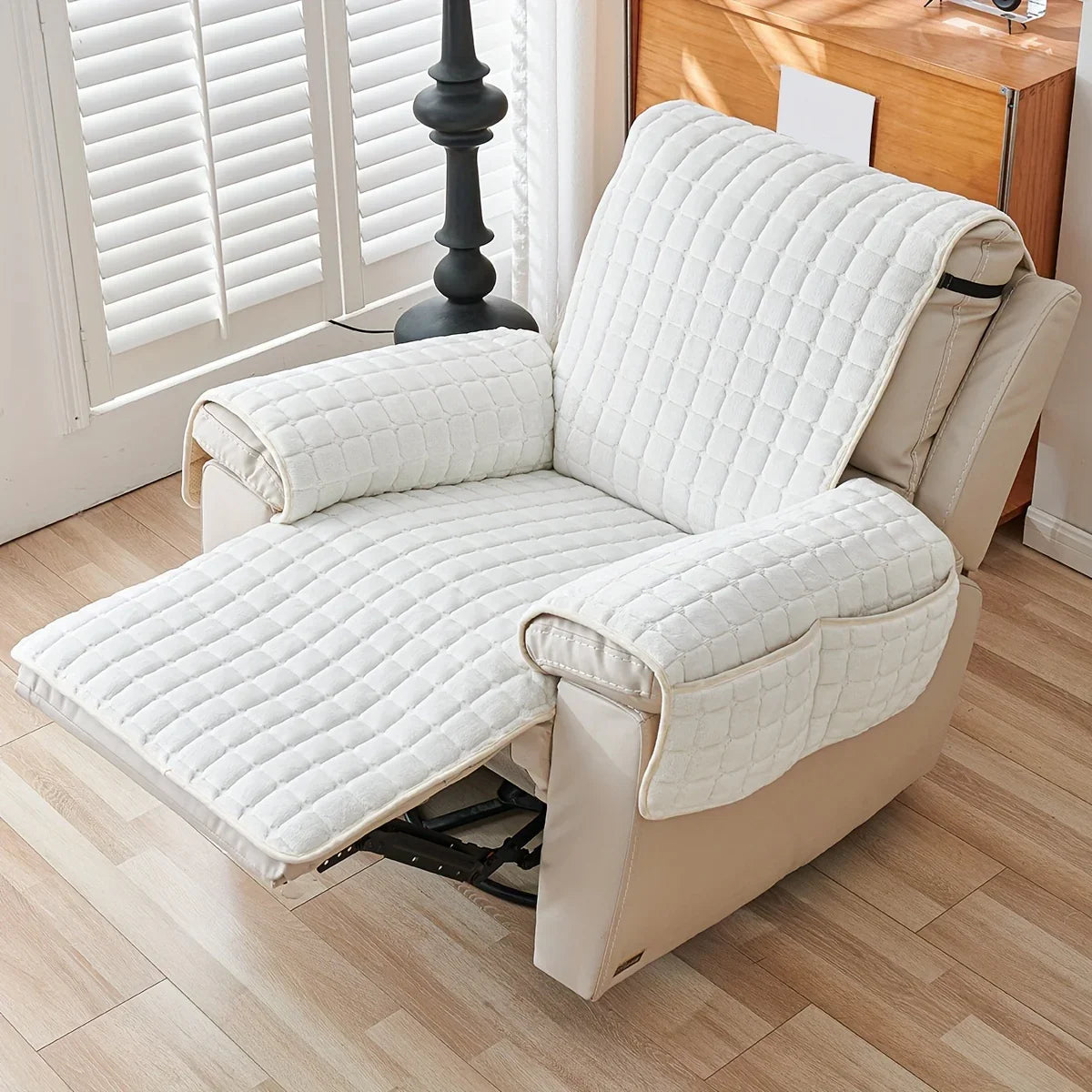 Slumblr® Recliner Chair Cover Furniture Protector