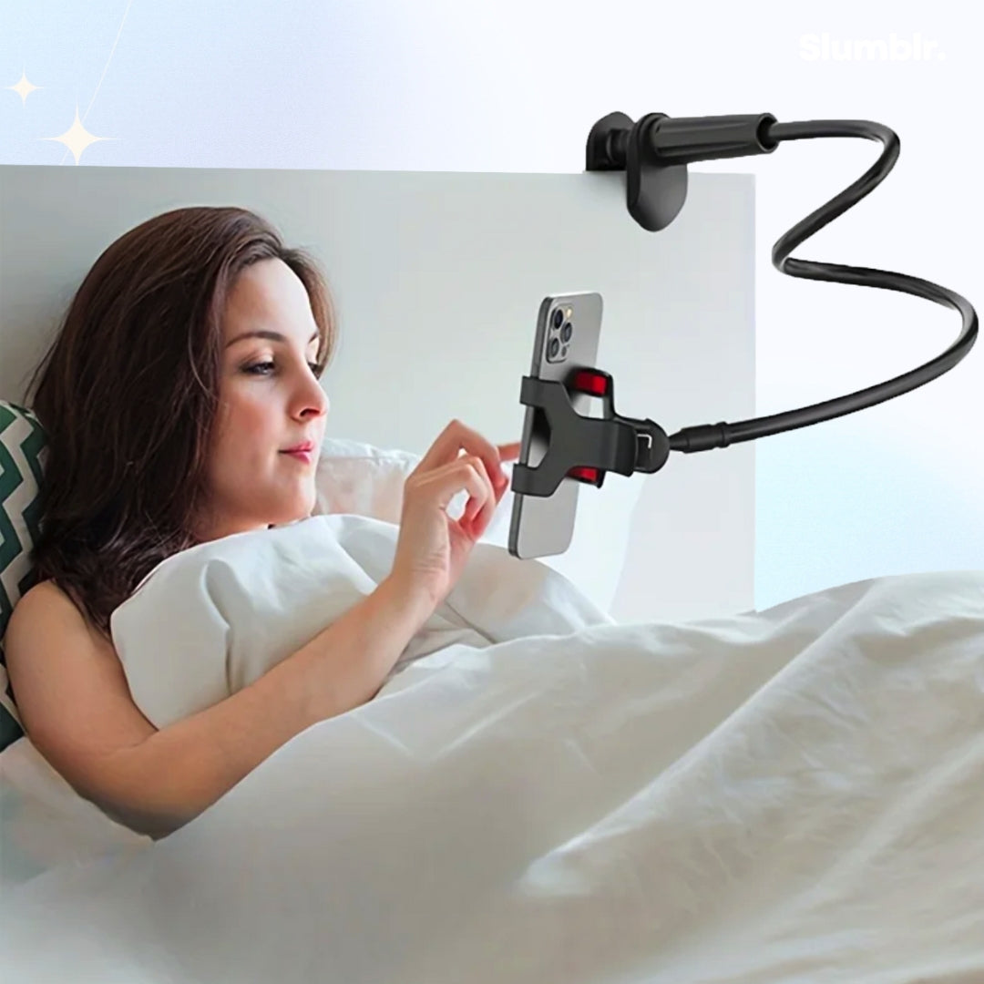 Slumblr® Phone Holder for Bed - Flexible &amp; Lazy Arm Phone Stand