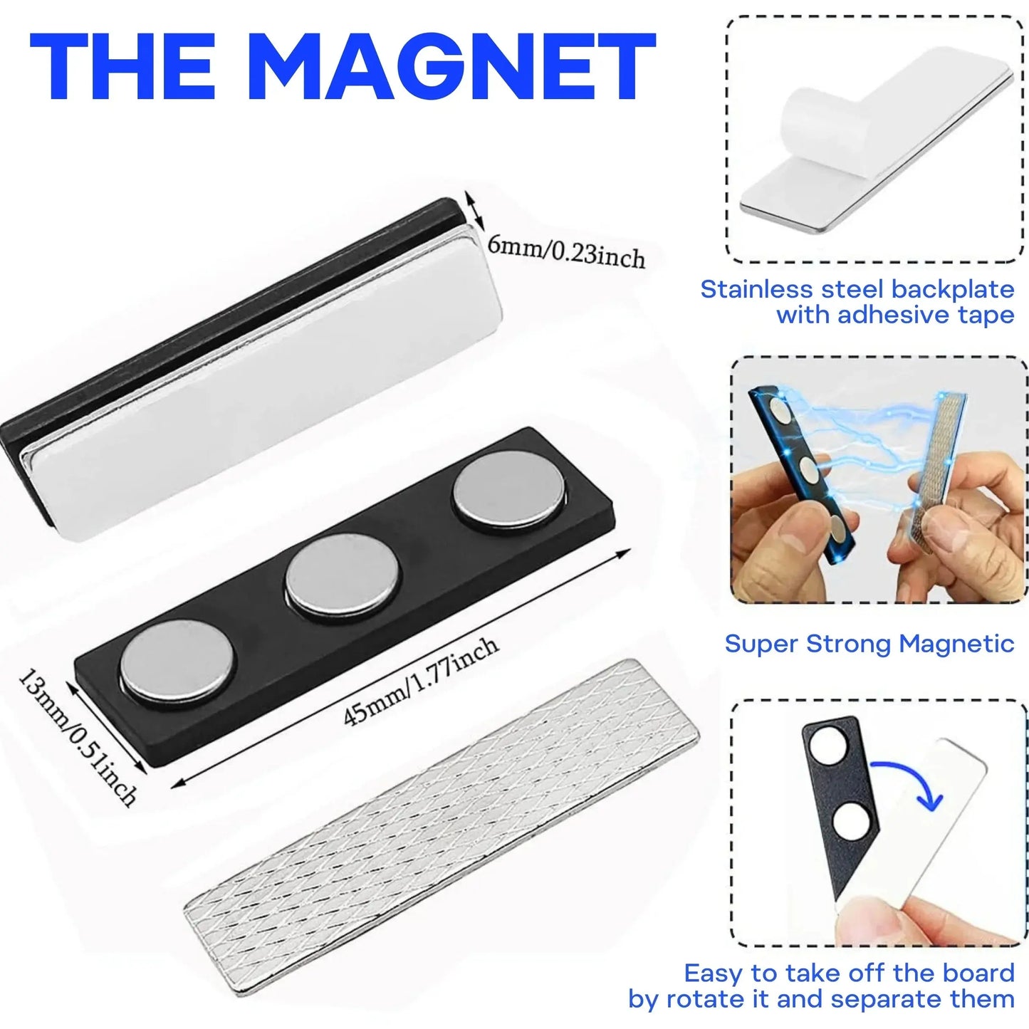 Slumblr® Magnetic Portable Blackout Window Shades Slumblr