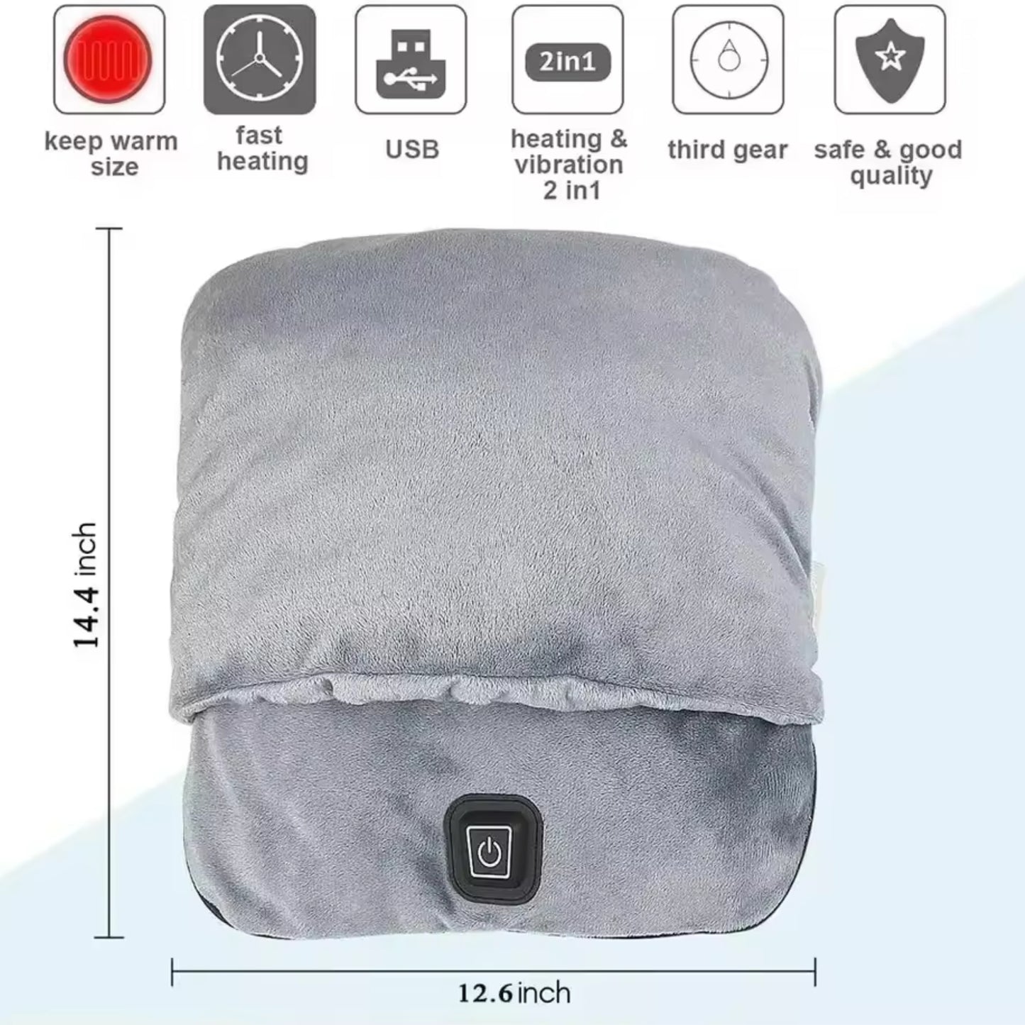 Slumblr® Foot Warmer Pad