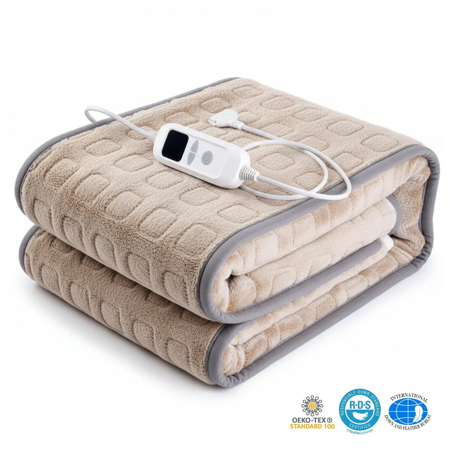 Slumblr® Weighted Heating Comfort Blanket