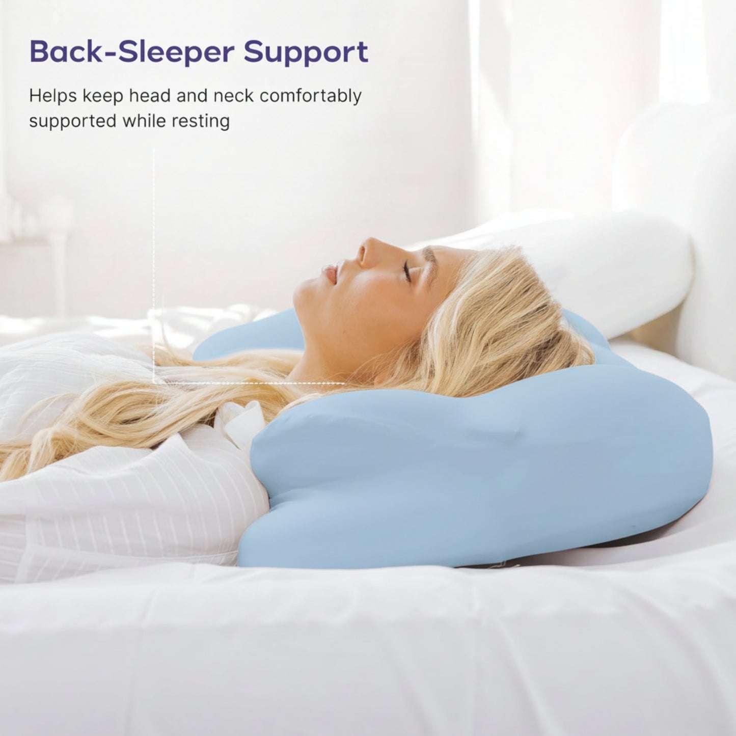 Slumblr® Cloud Alignment Pillow