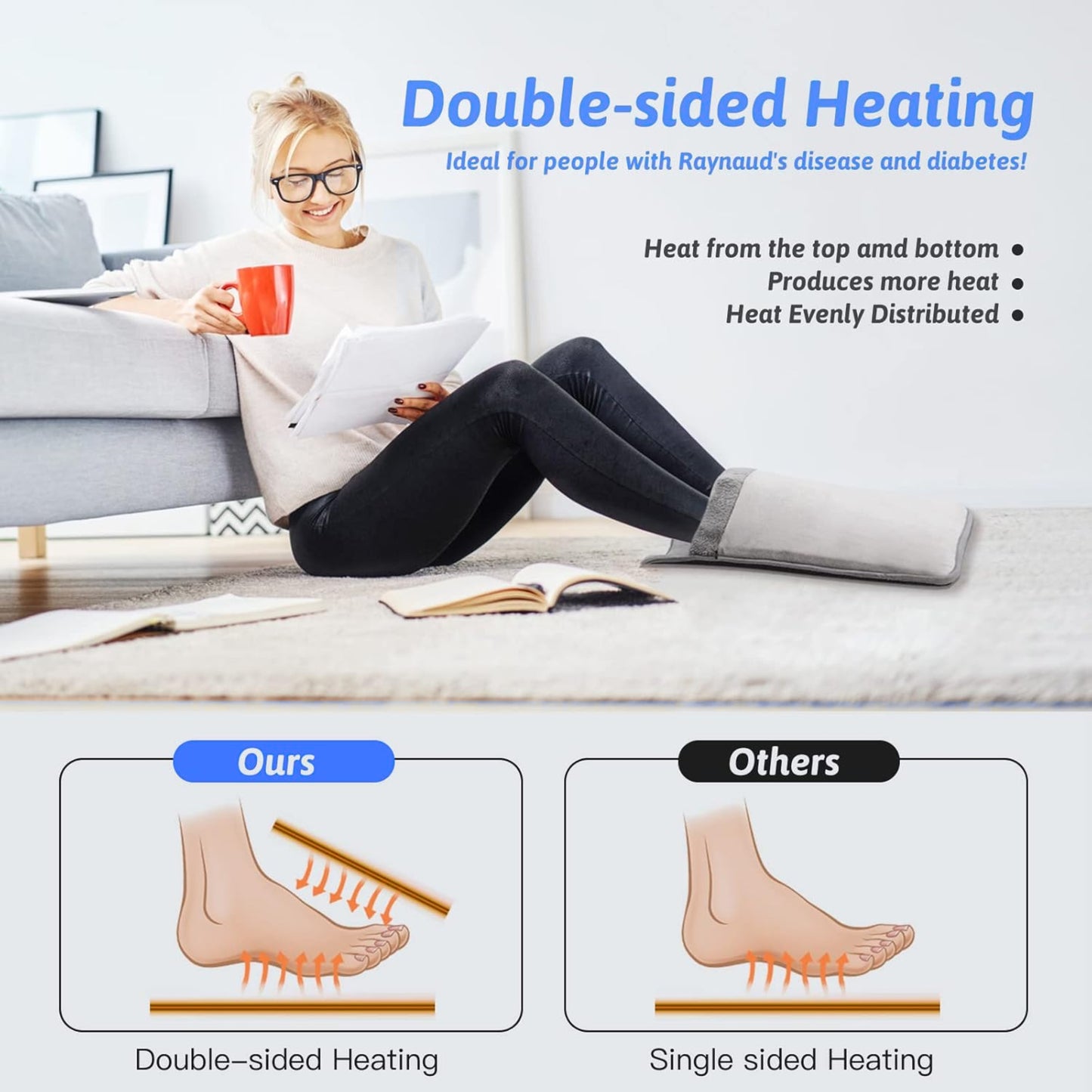Slumblr® Foot Warmer Pad