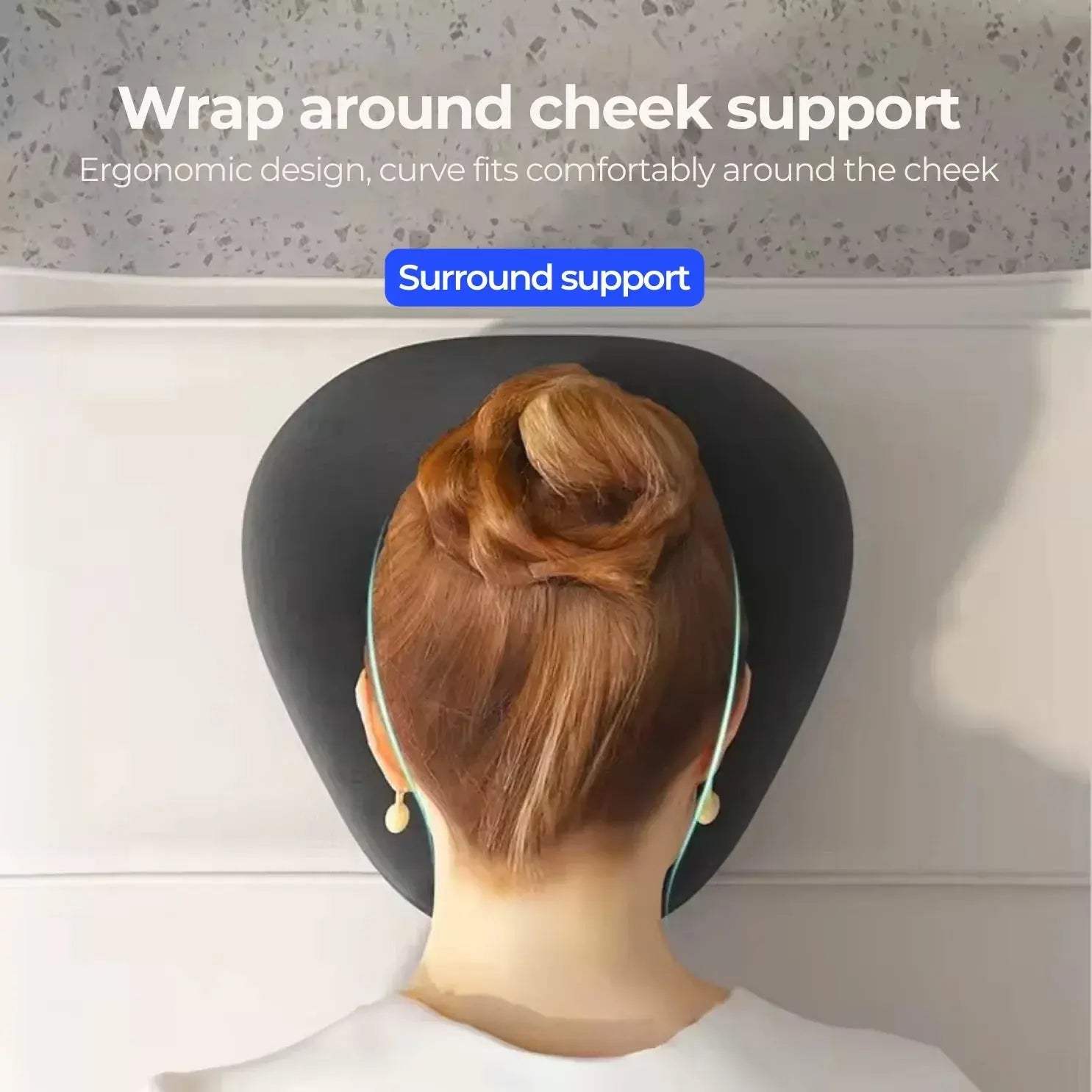 Slumblr® Massage Face Cradle Pillow Set Slumblr