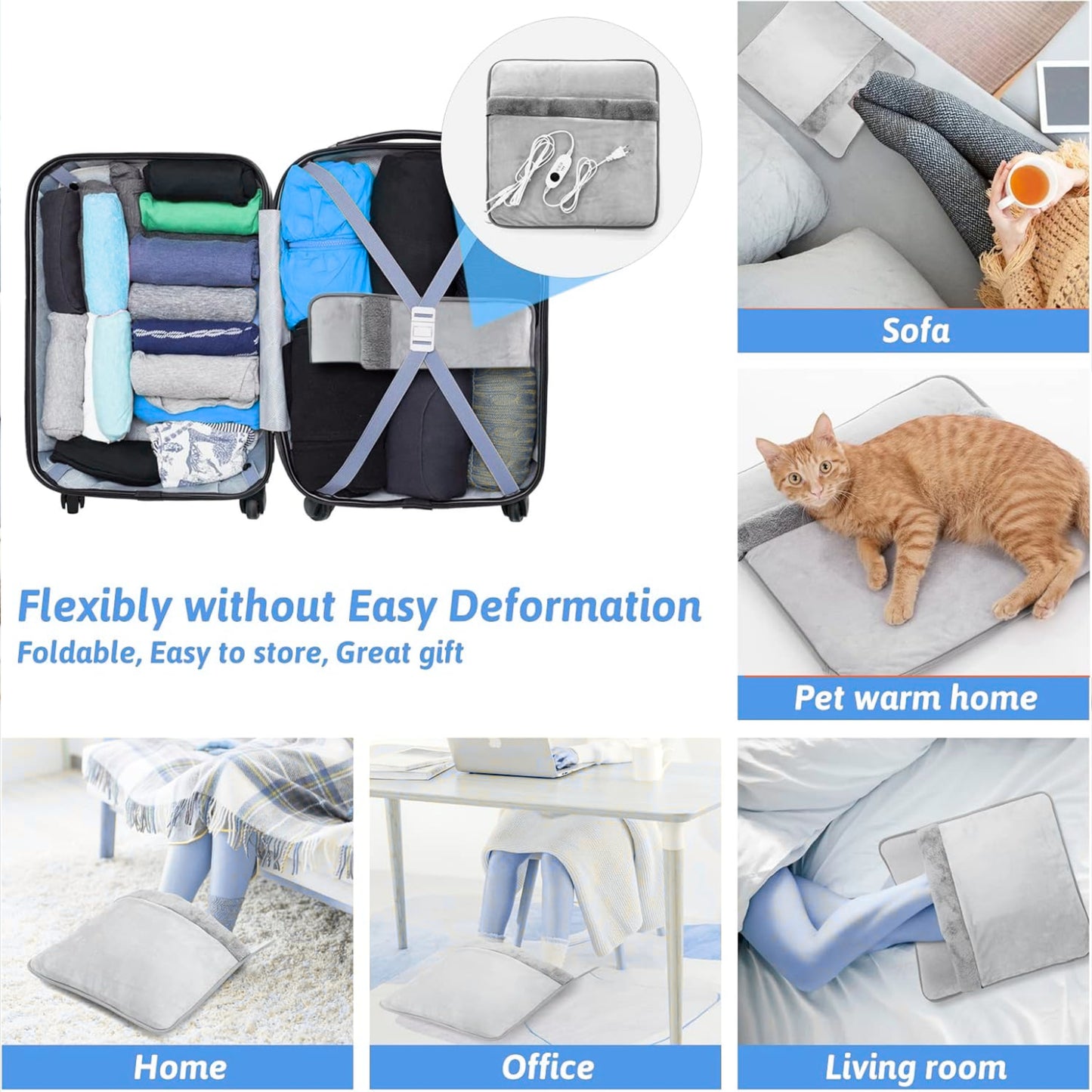 Slumblr® Foot Warmer Pad