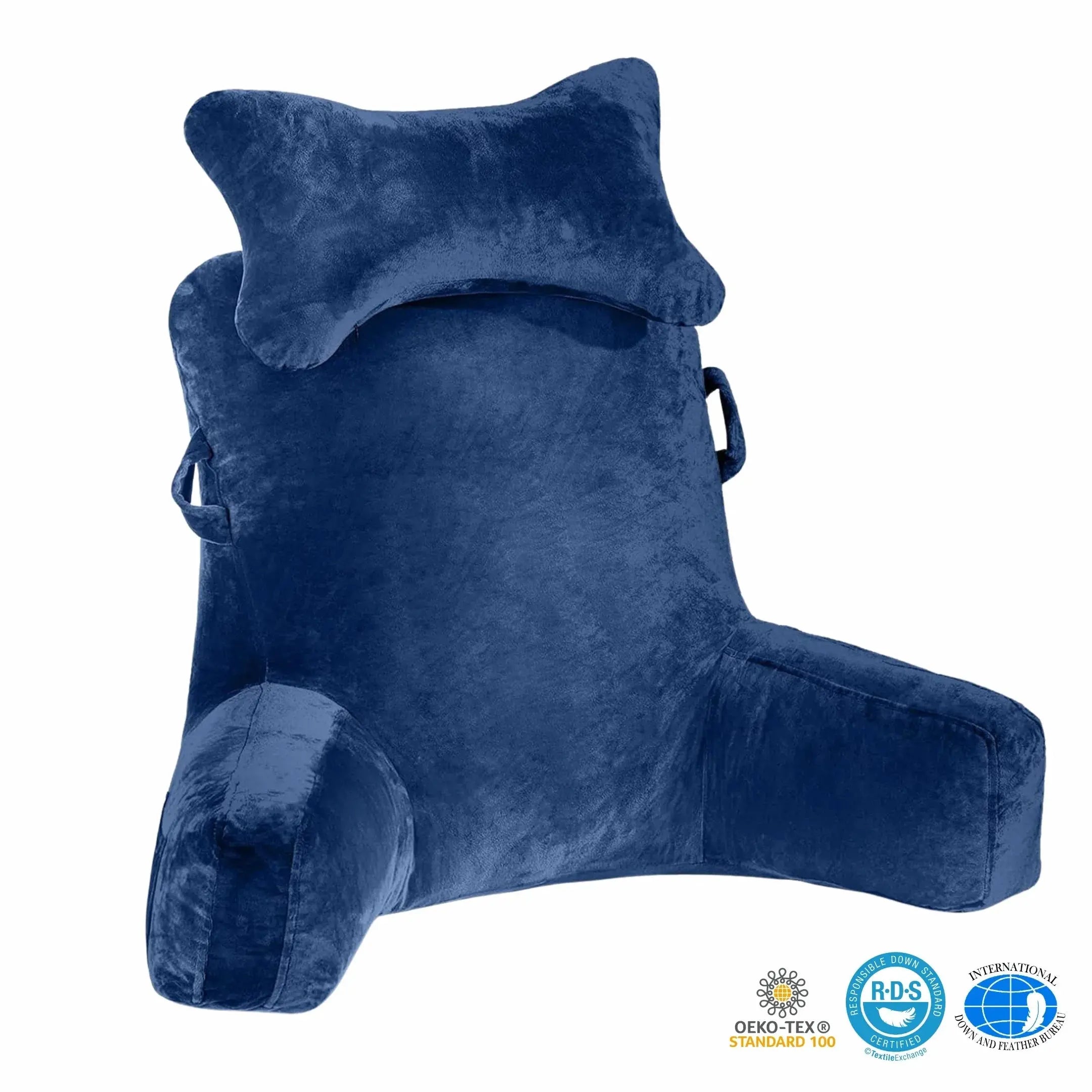 Slumblr® Reading Bed Pillow Slumblr