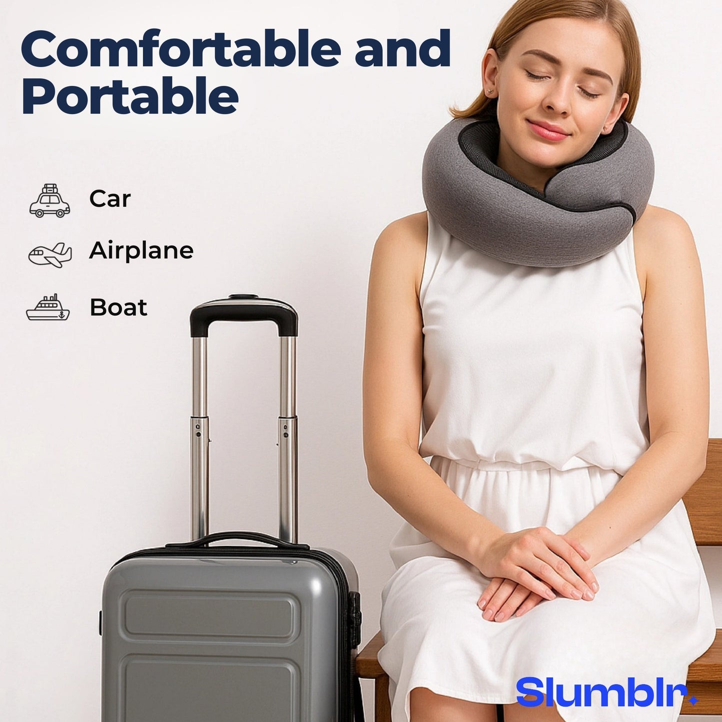 Slumblr® Travel Neck Pillow