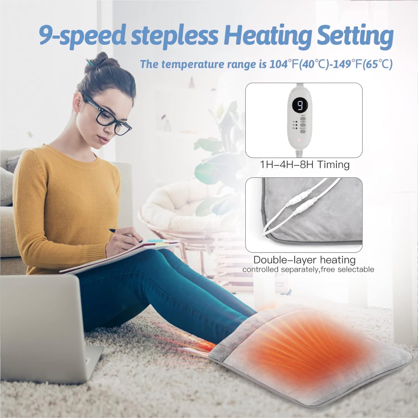 Slumblr® Foot Warmer Pad