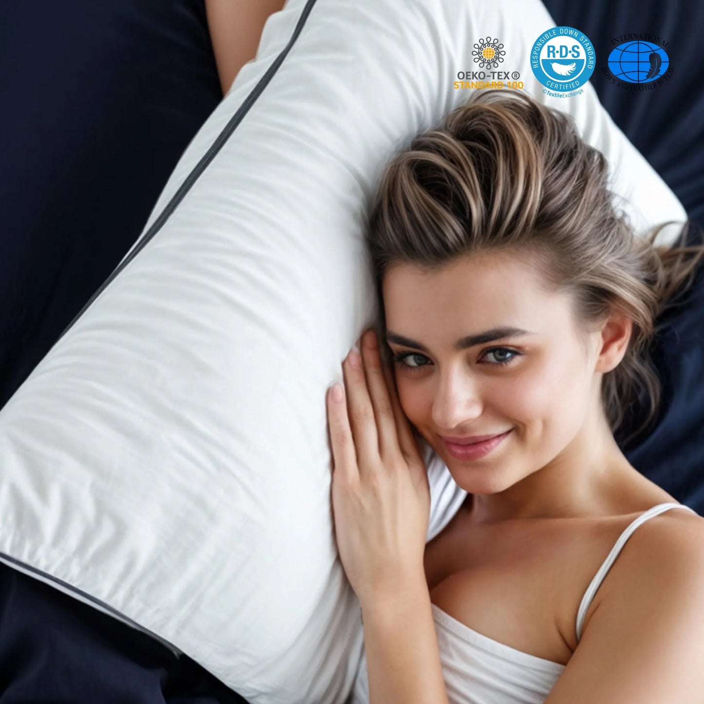 Slumblr® Mulberry Silk Sleep Pillow