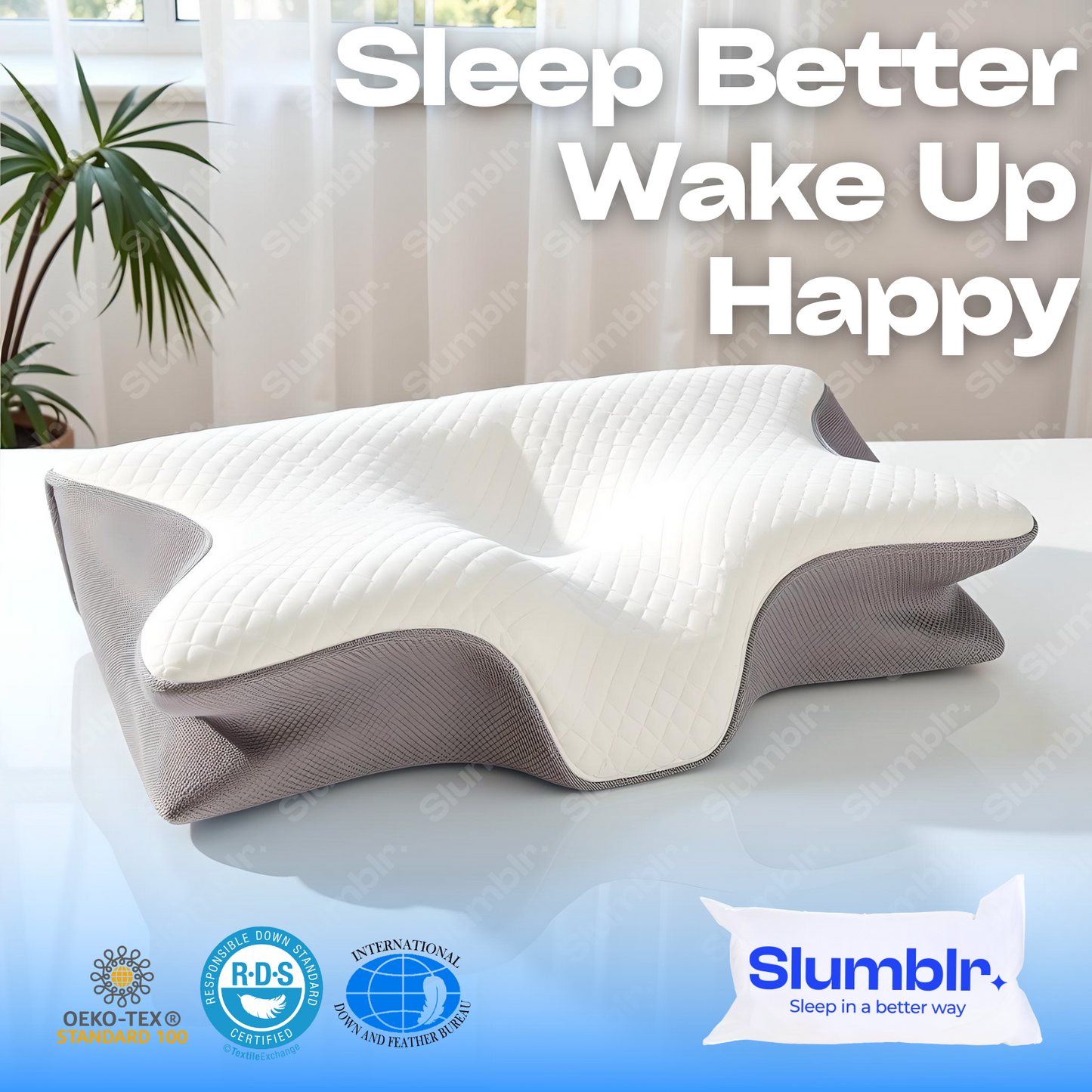 Slumblr® Contour Relief Pillow