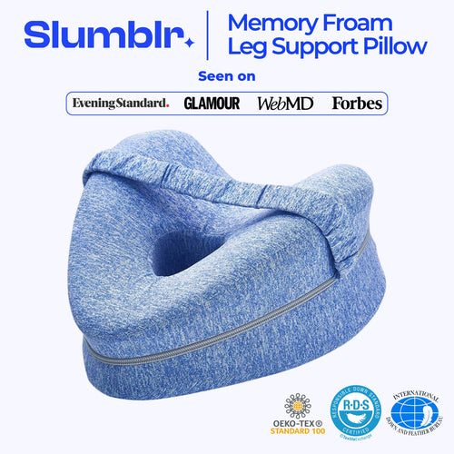 Slumblr® Memory Foam Leg Support Pillow