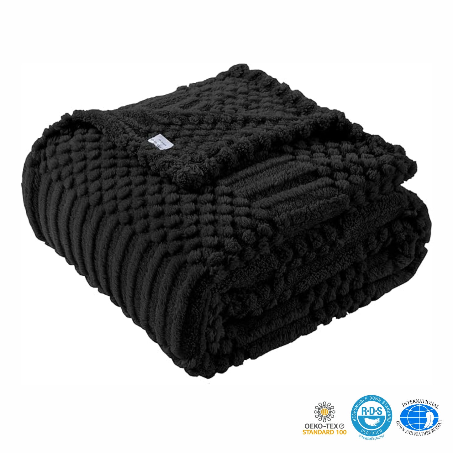 Slumblr® Soft Throw Blanket for Couch or Bed – Lightweight Fleece Boho Blanket