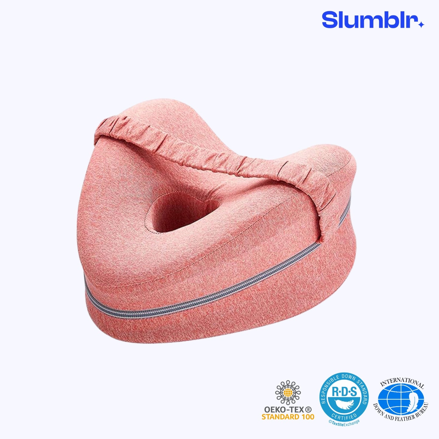 Slumblr® Memory Foam Leg Support Pillow