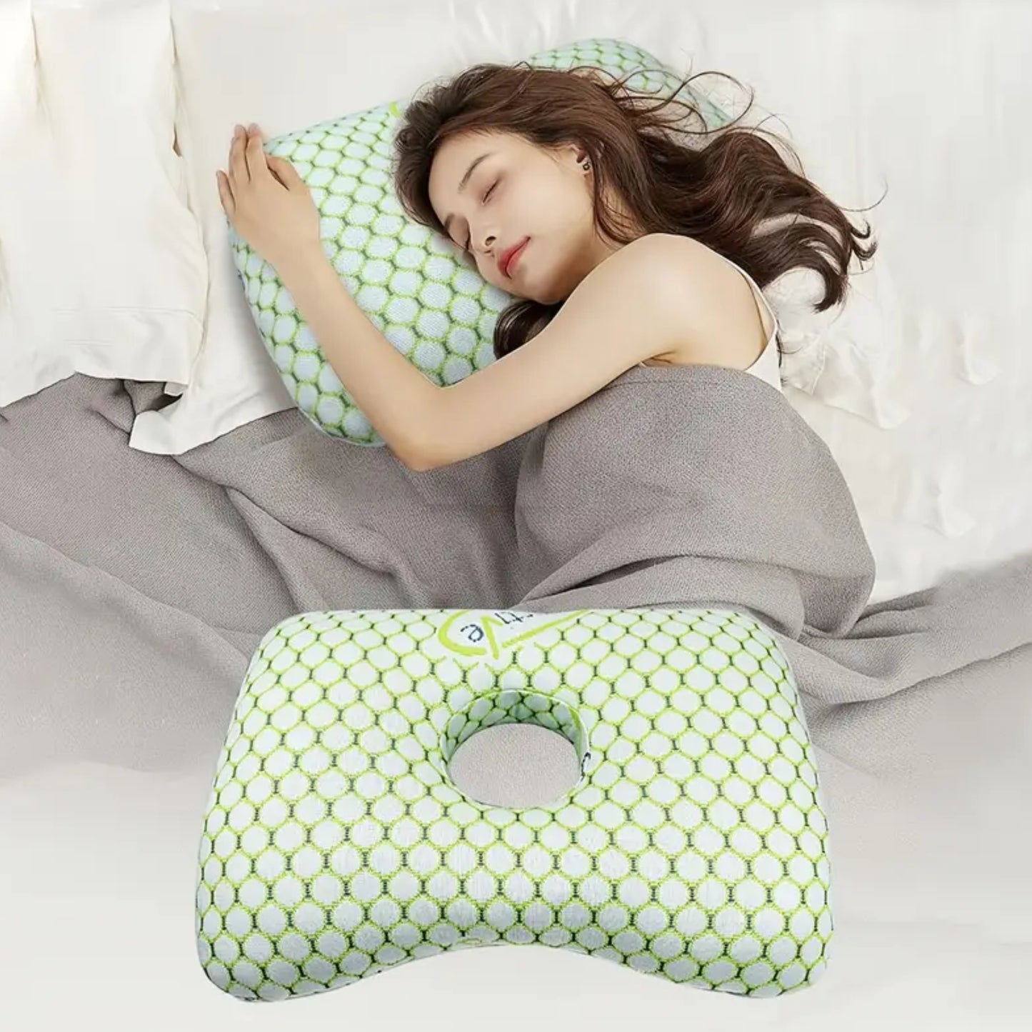 Slumblr® O-Shaped Pillow