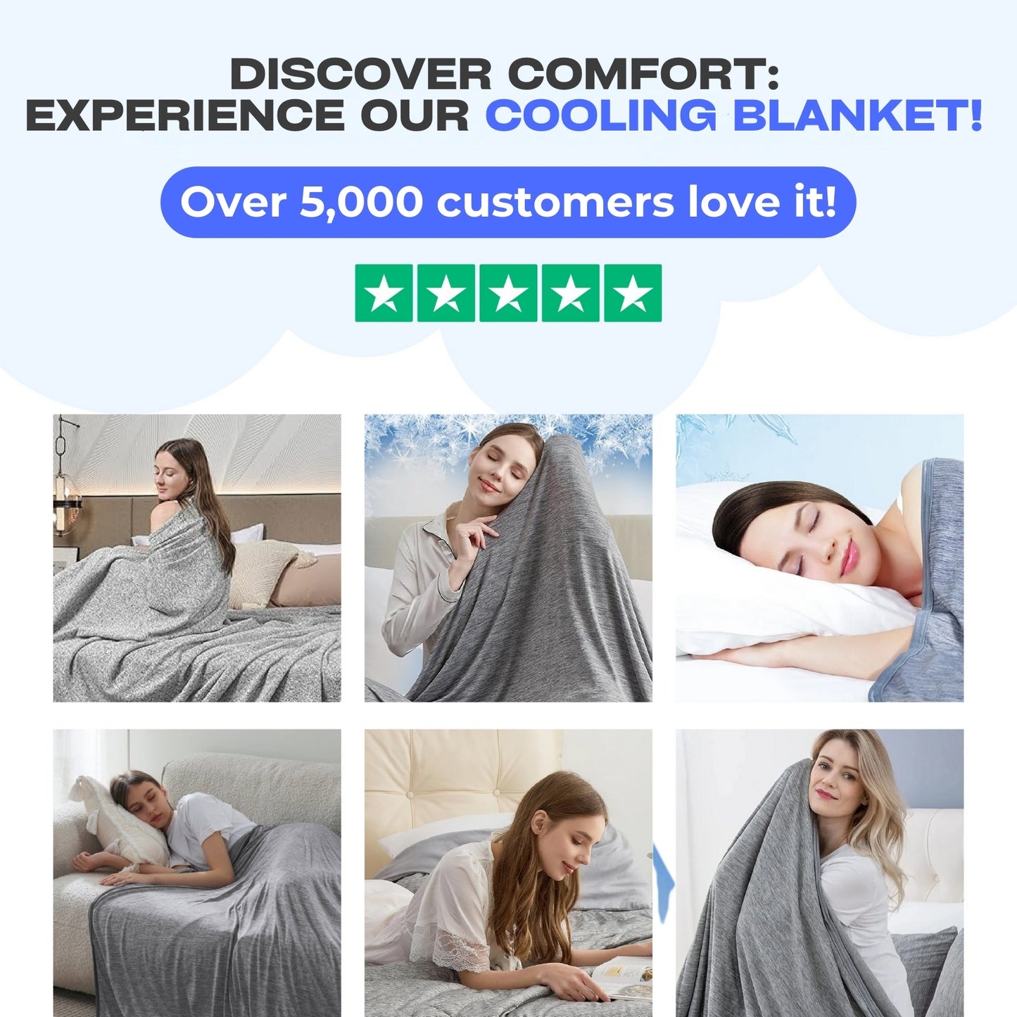 Slumblr® Cooling Blankets