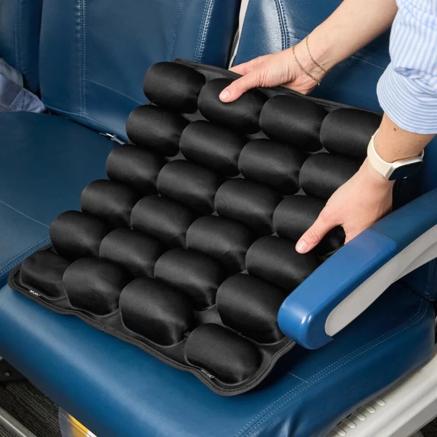 Slumblr® Air Bag Inflatable Travel Cushion