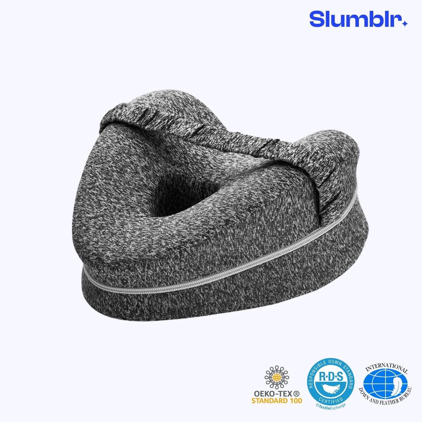 Slumblr® Memory Foam Leg Support Pillow