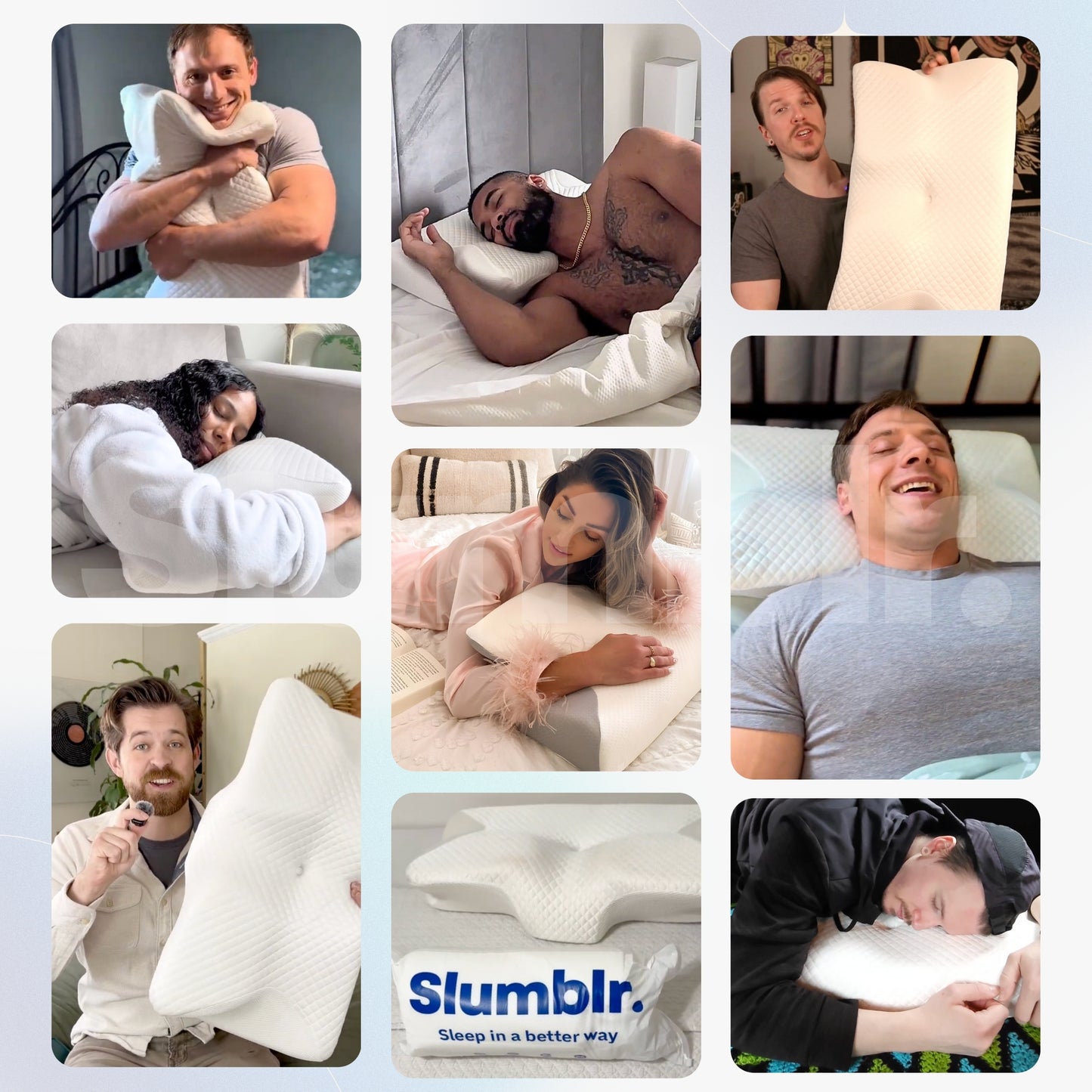 Slumblr® Contour Relief Pillow