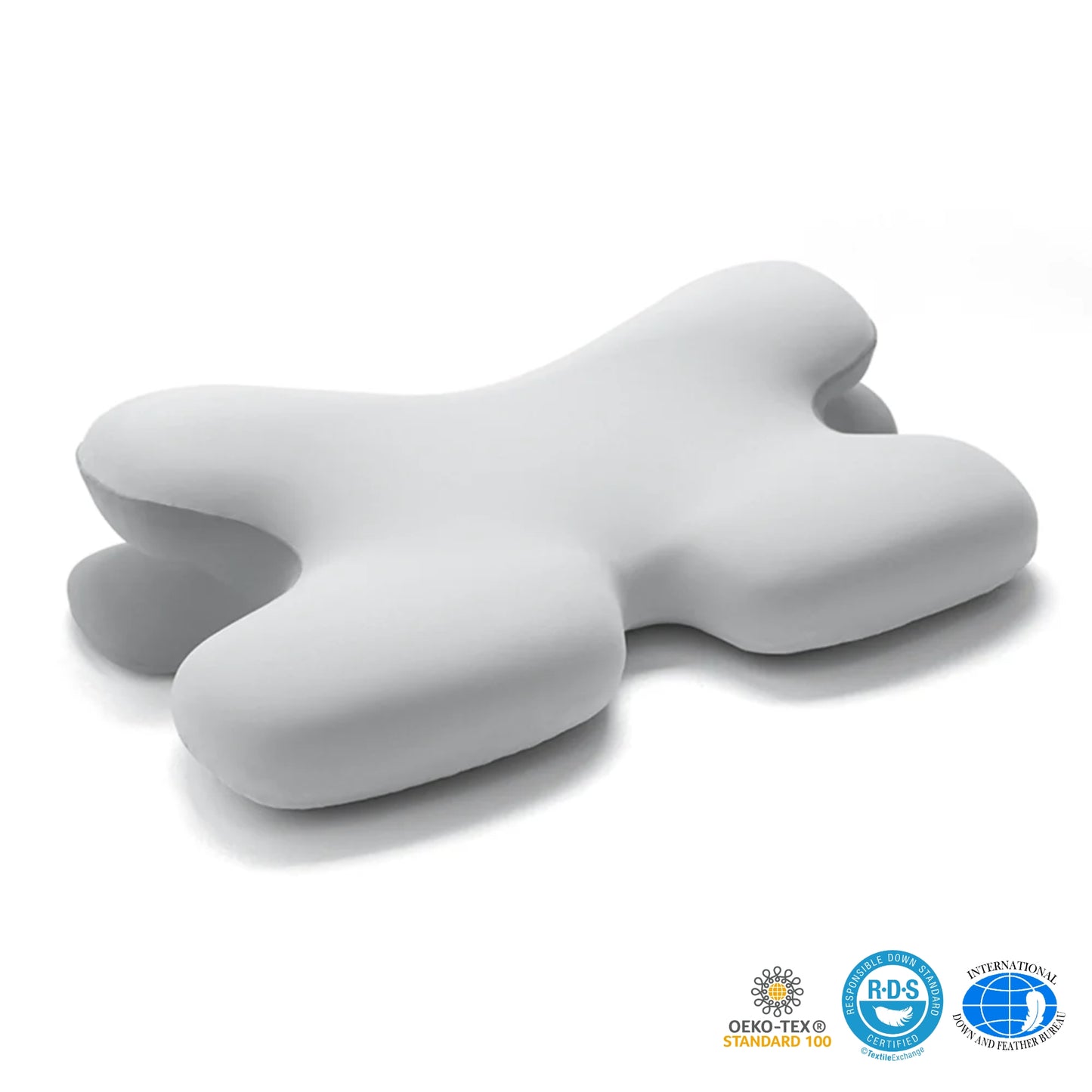 Slumblr®  Memory Foam Horn Pillow