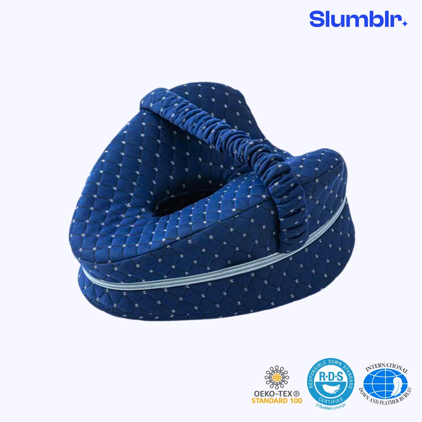 Slumblr® Memory Foam Leg Support Pillow