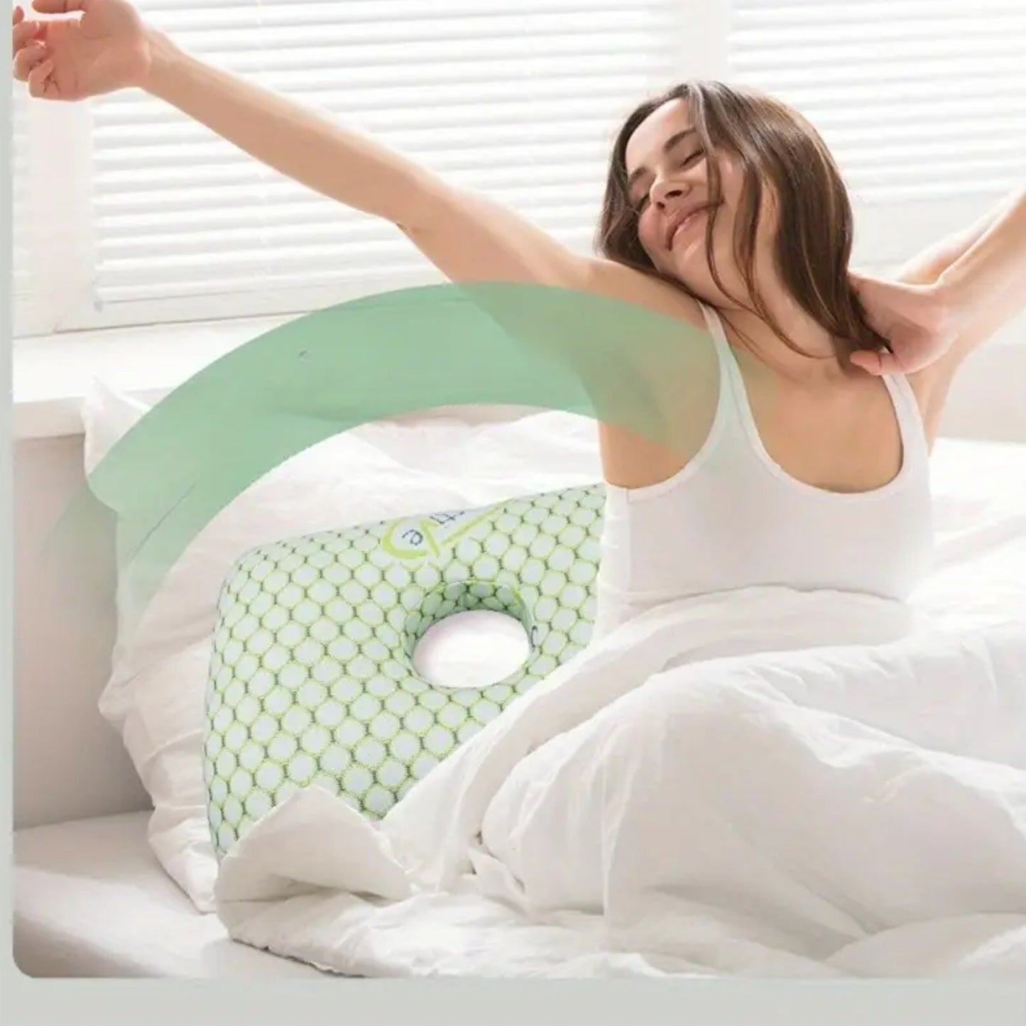 Slumblr® O-Shaped Pillow