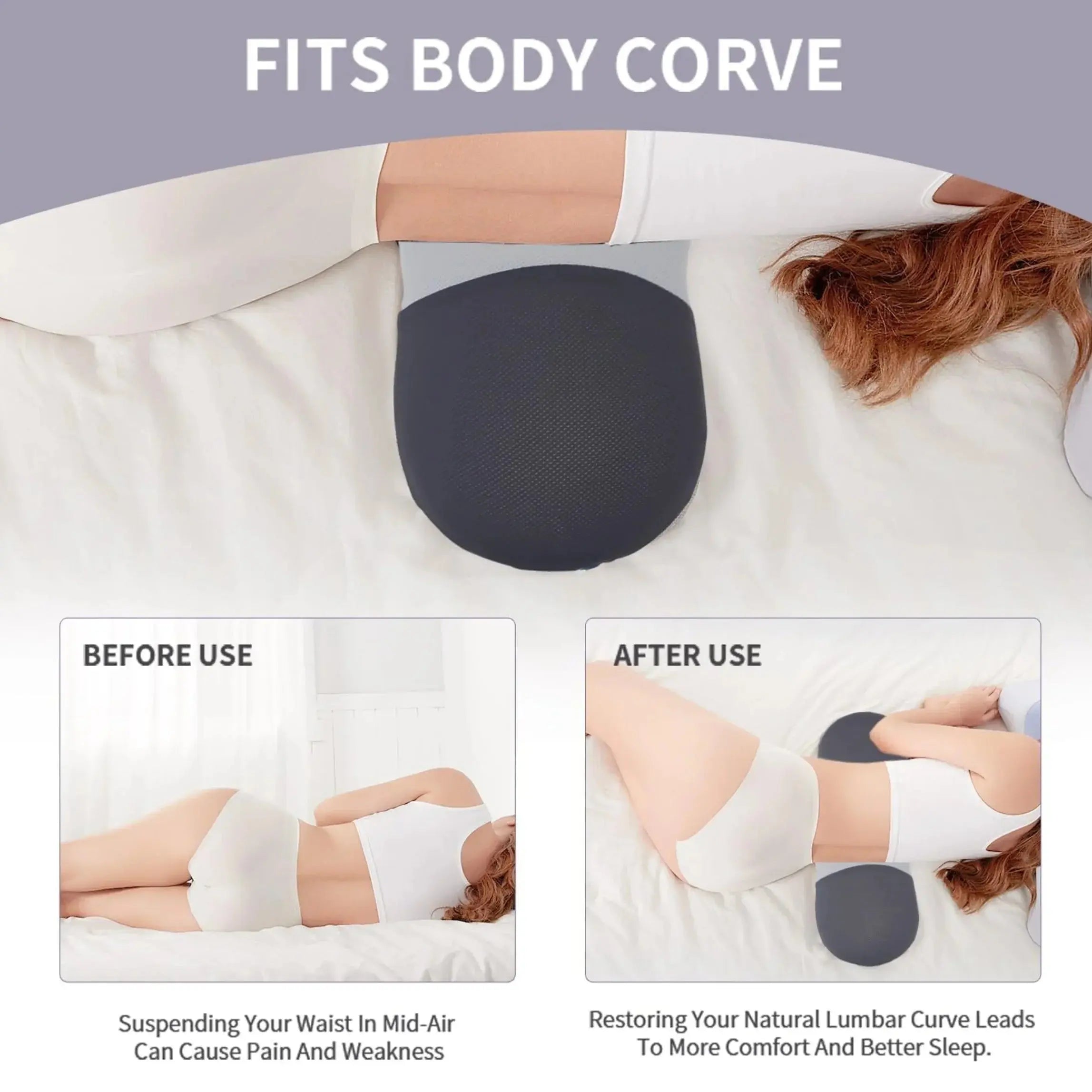Slumblr® Lumbar Supportive Cushion Slumblr