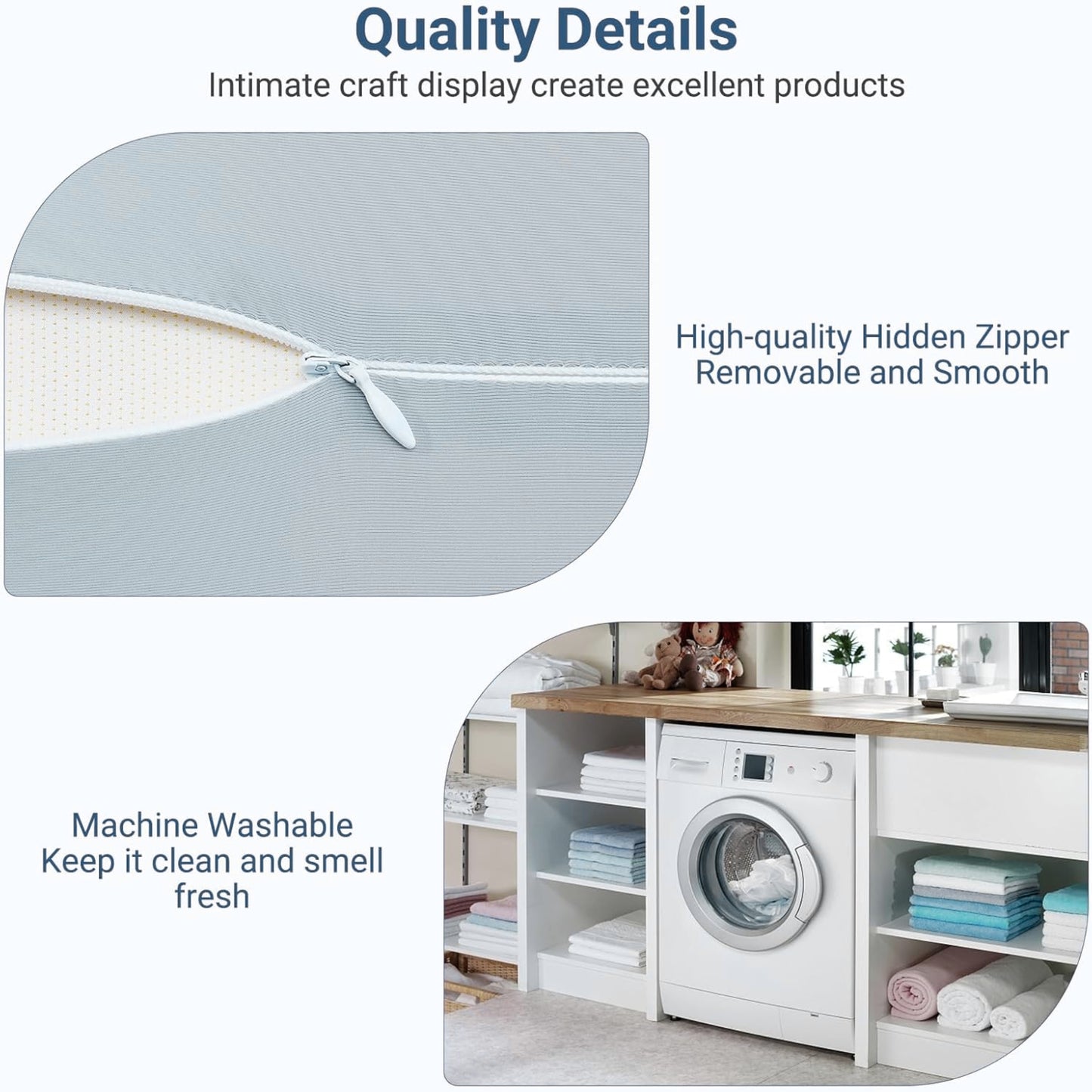 Slumblr®  Memory Foam Horn Pillow