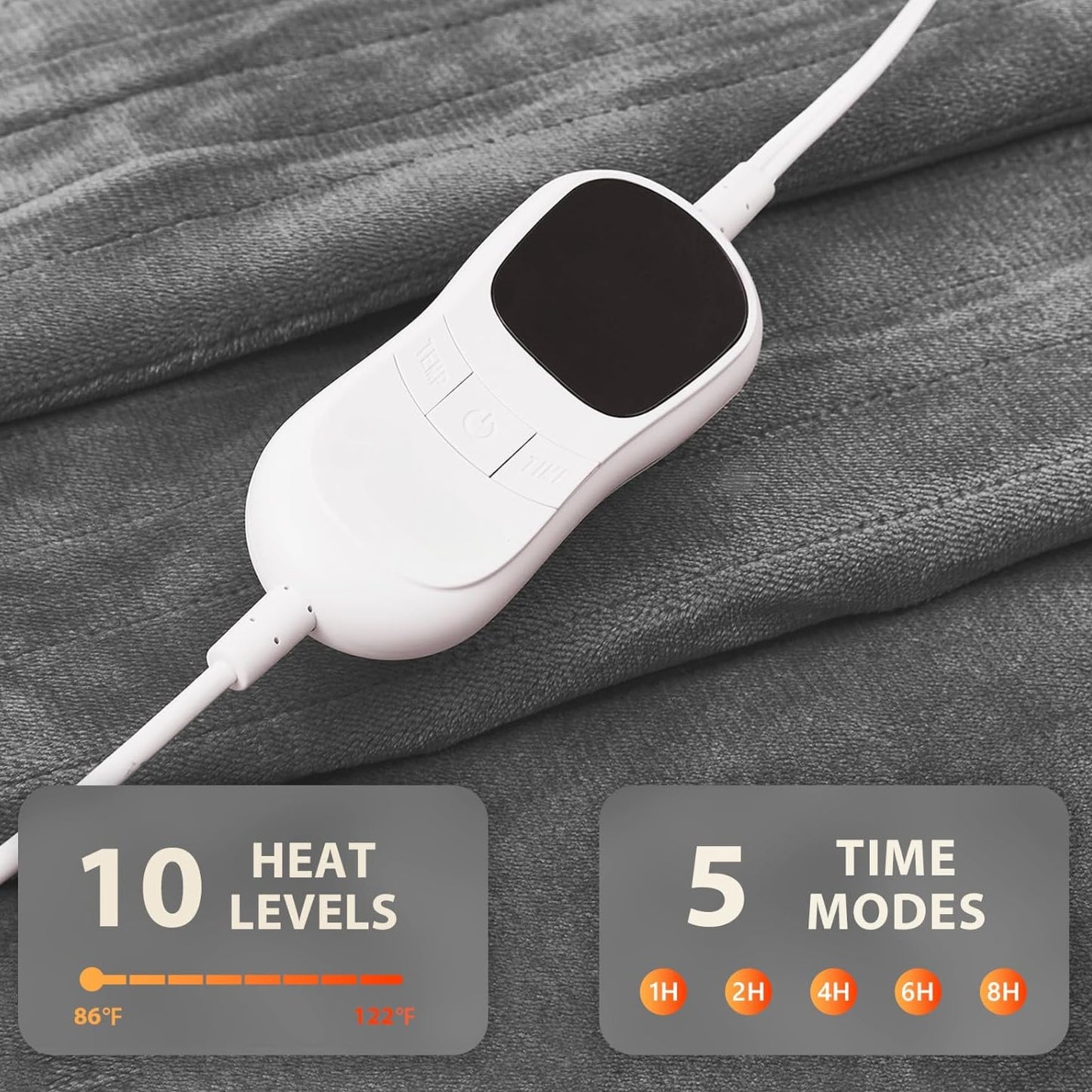 Slumblr® Heated Electric Blanket