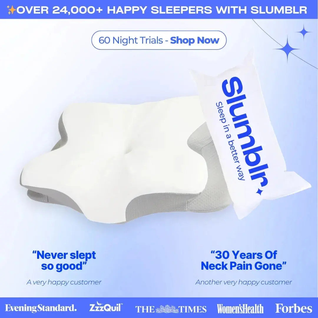 Slumblr® Ultra Contour Relief Pillow Slumblr