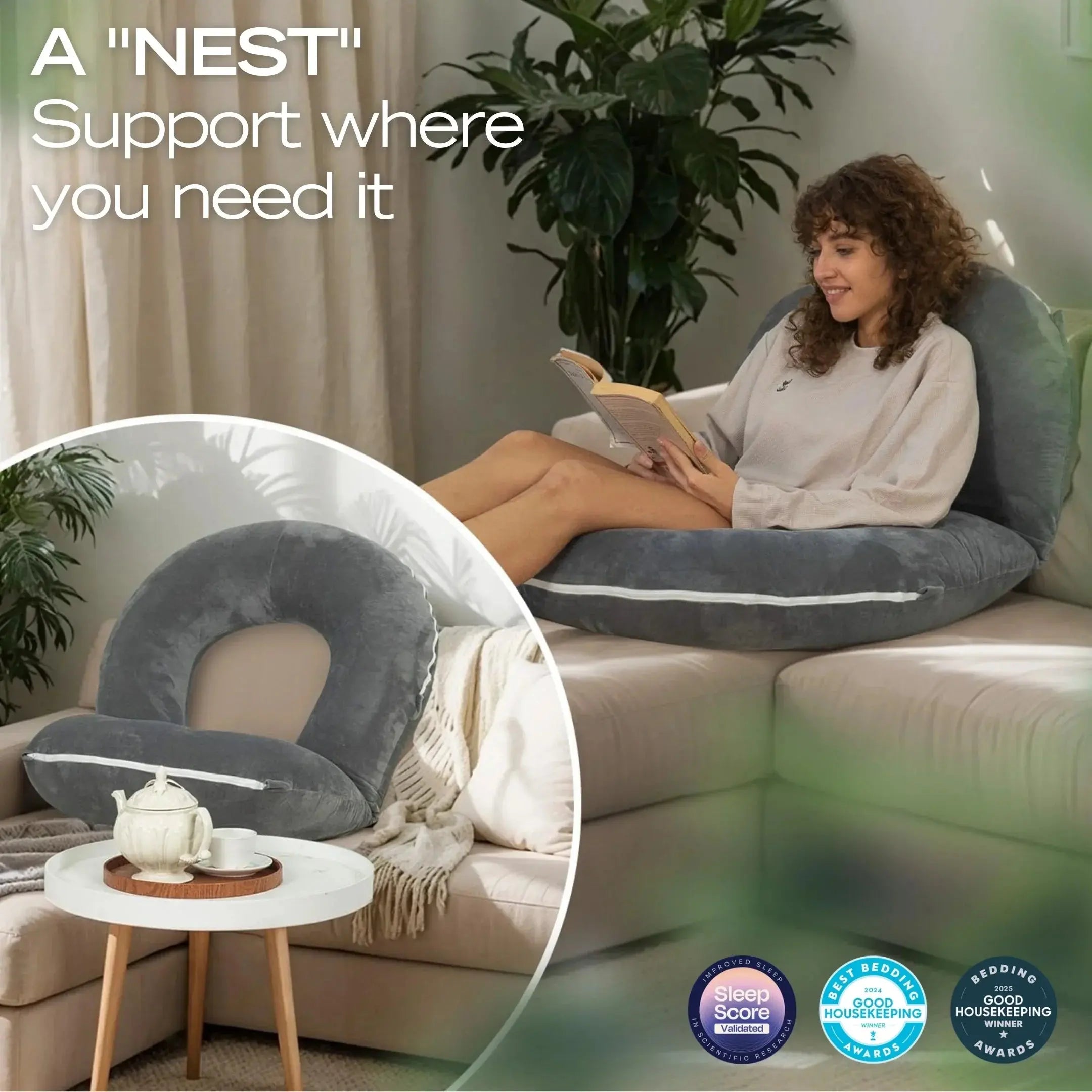 Slumblr® Reading Pillow Slumblr