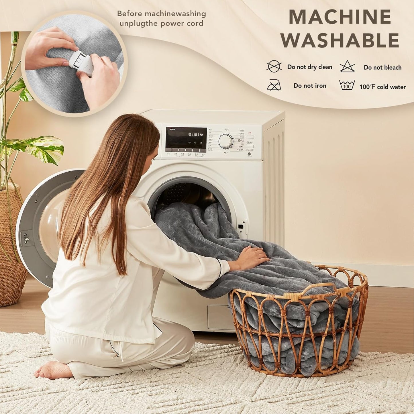 Slumblr® Heated Electric Blanket