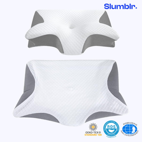 Slumblr® Contour Pillow Case ( COOL, NOSWEAT )