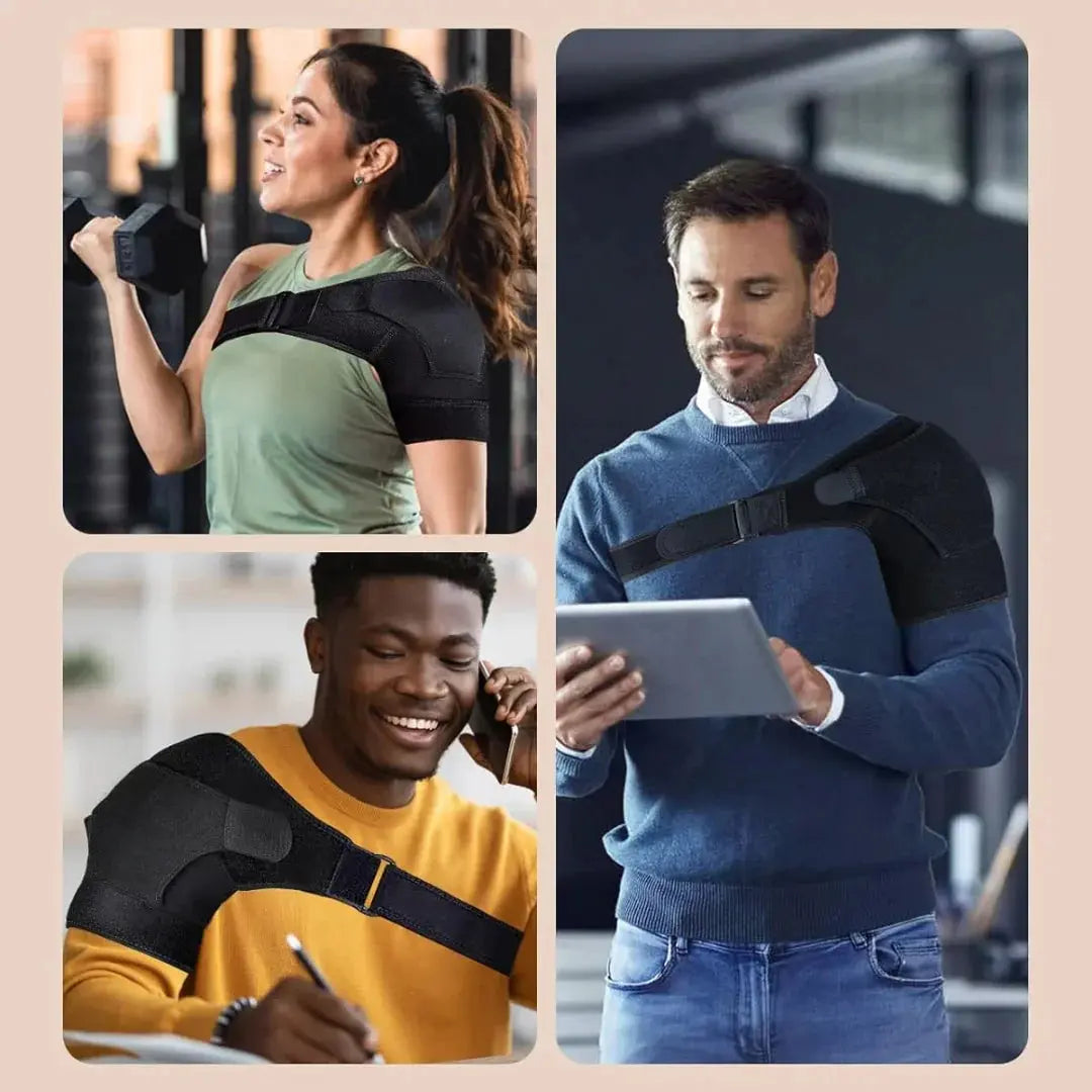 Slumblr® Shoulder Brace Adjustable Compression Slumblr